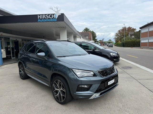 SEAT Ateca 2.0 TSI FR 4Drive DSG-image-1