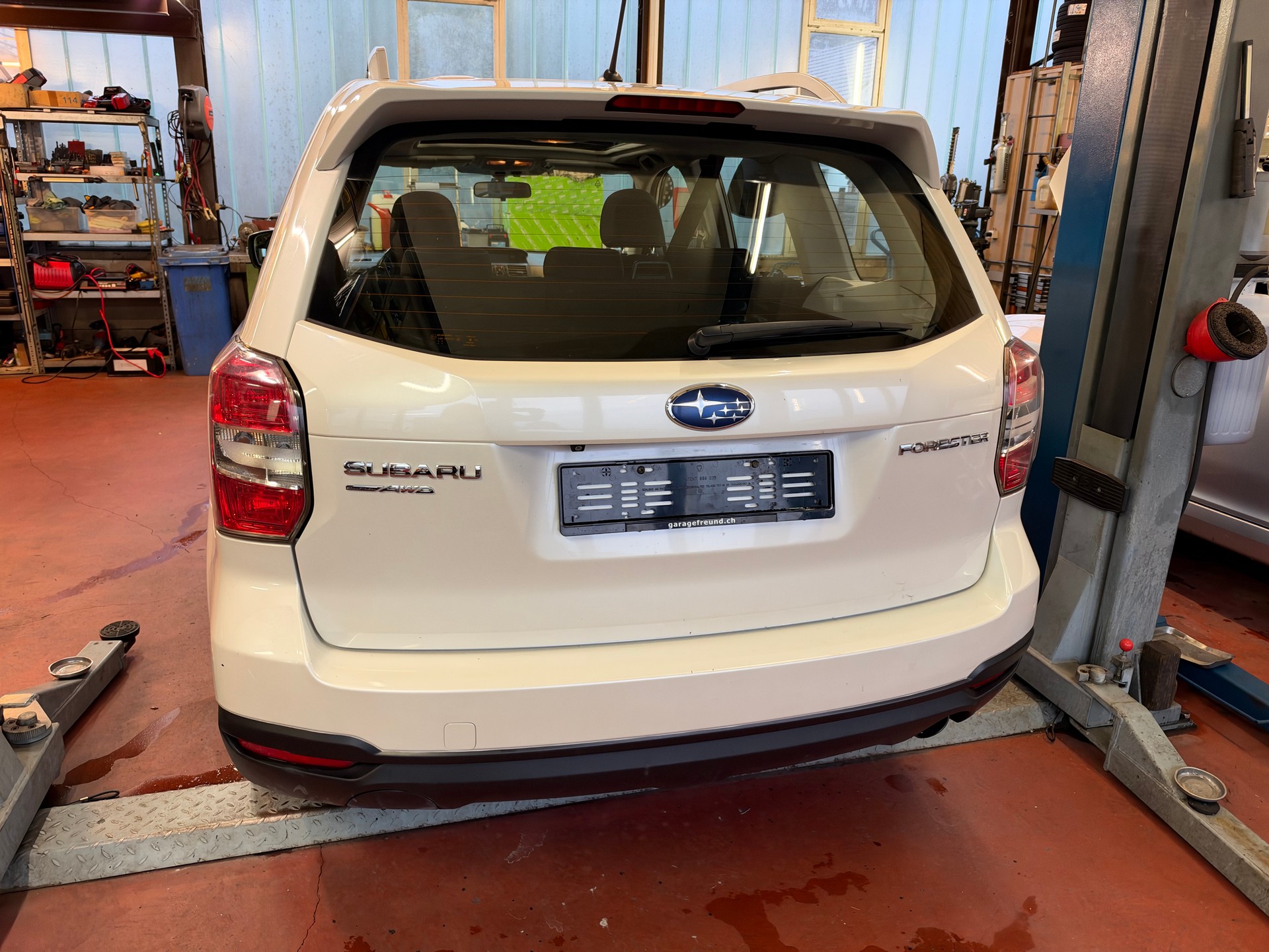 SUBARU Forester 2.0i Swiss-image-5