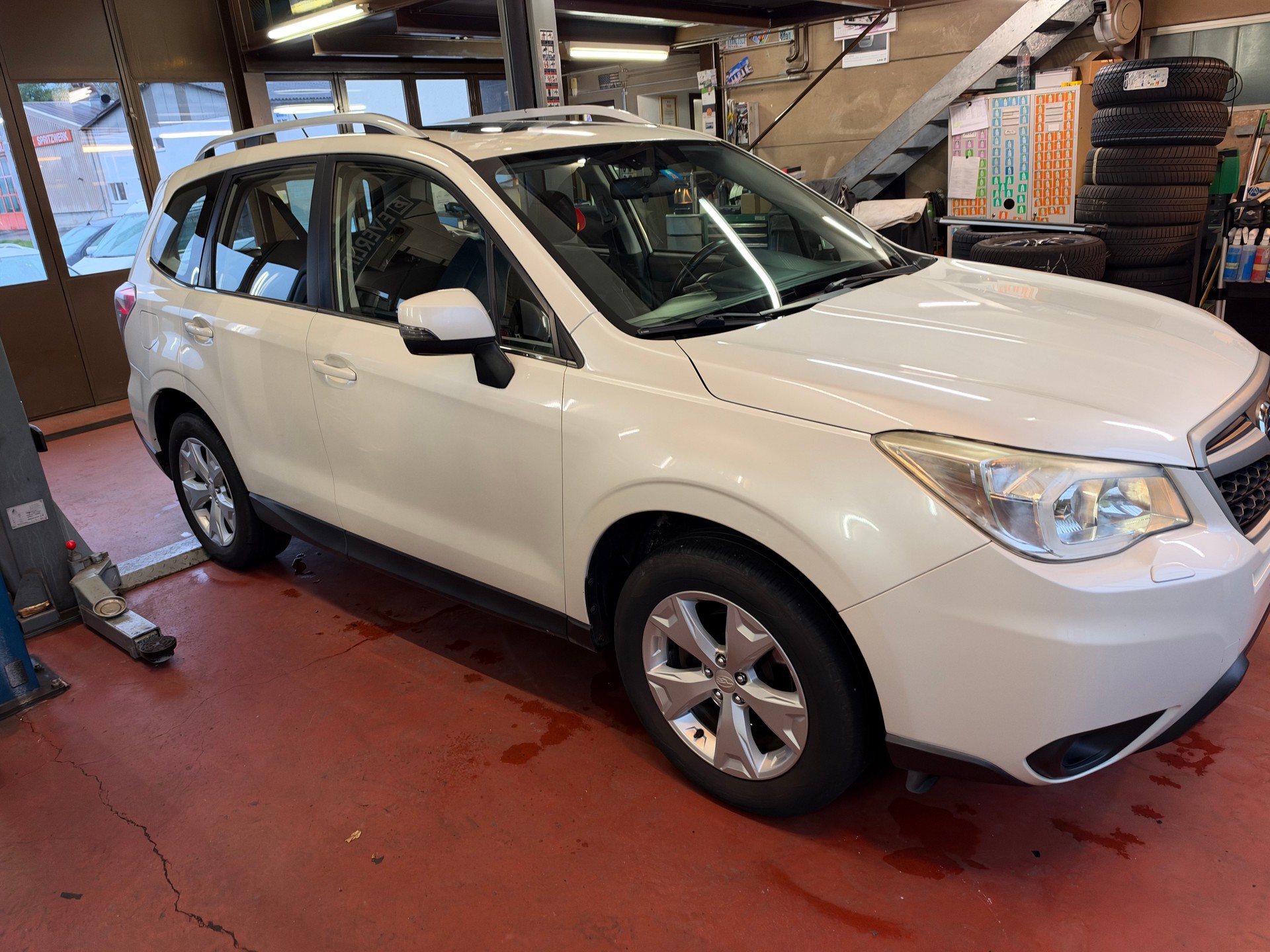 SUBARU Forester 2.0i Swiss-image-7