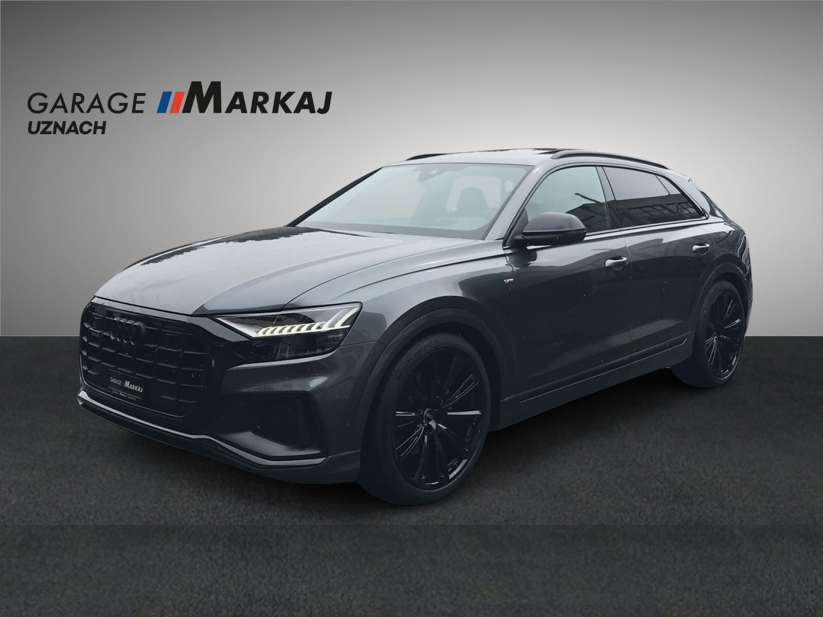 AUDI Q8 50 TDI quattro tiptronic