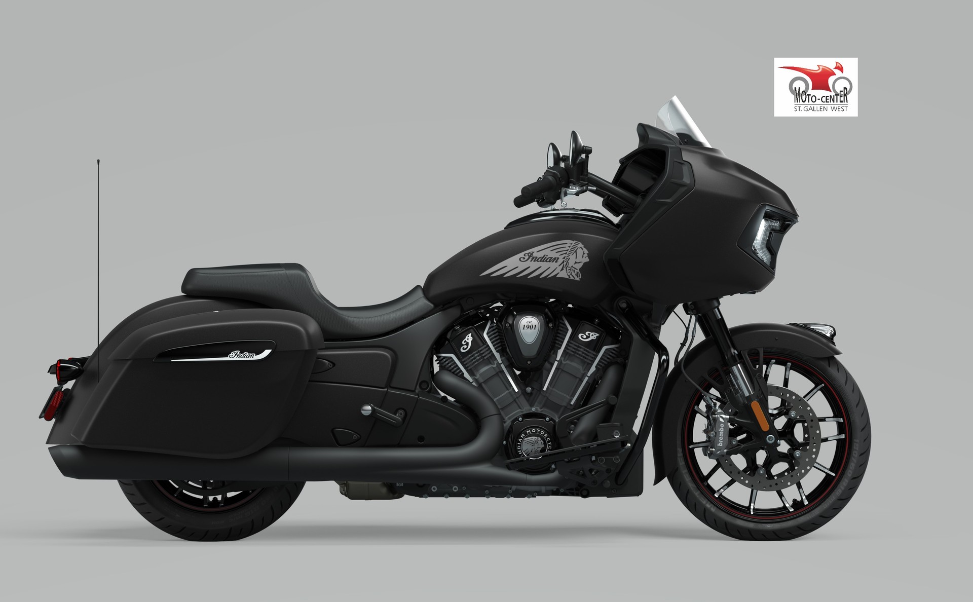 INDIAN Challenger Dark Horse-showroom-element-1