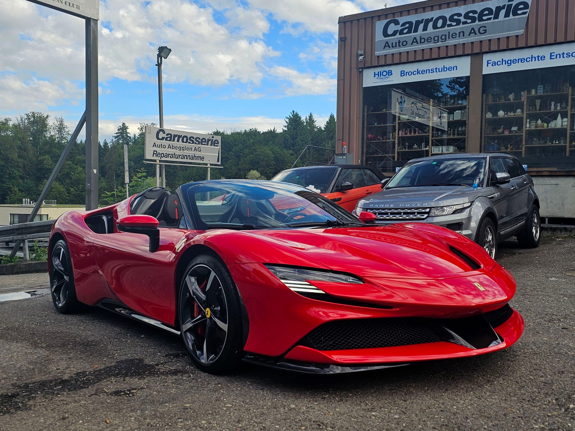 FERRARI SF90 Spider Assetto Fiorano-image-2