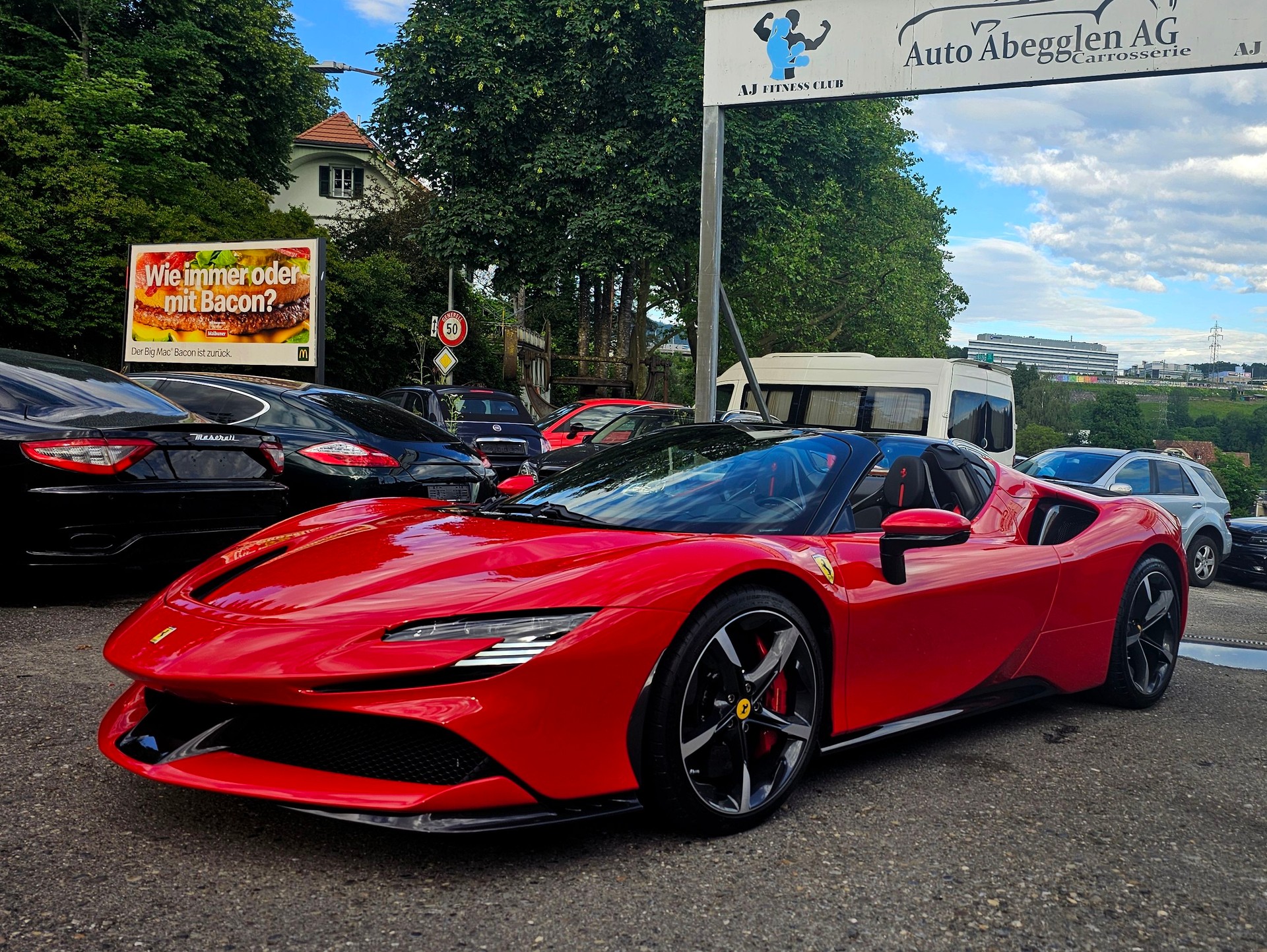FERRARI SF90 Spider Assetto Fiorano-image-0