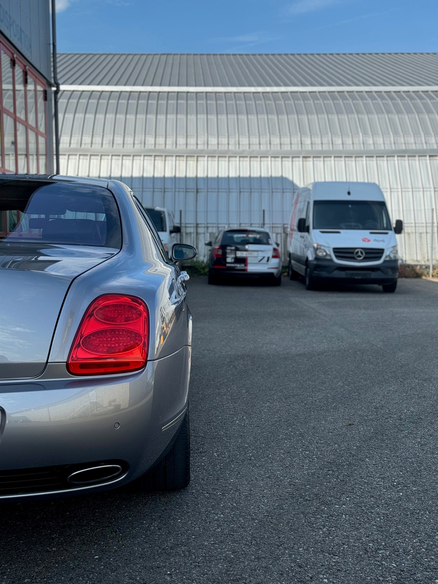 BENTLEY Continental Flying Spur 6.0-image-11