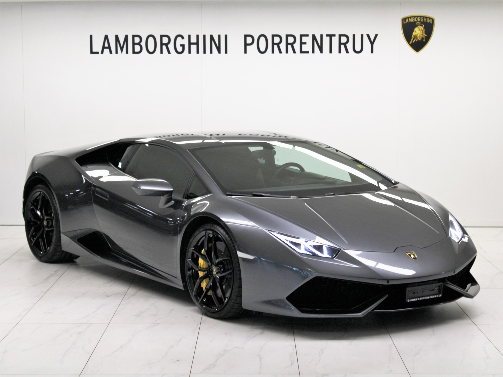 LAMBORGHINI Huracan LP610-4 Coupé DCT-image-0