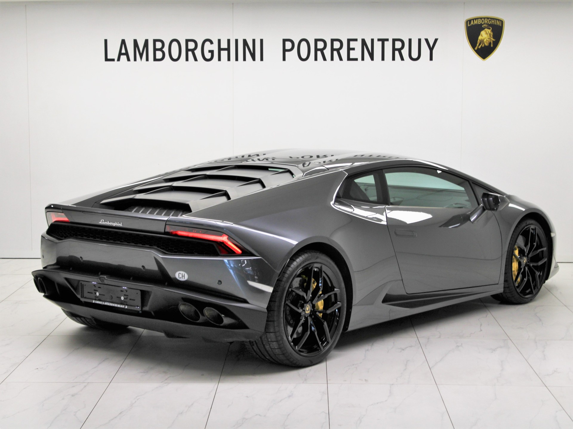 LAMBORGHINI Huracan LP610-4 Coupé DCT-image-2