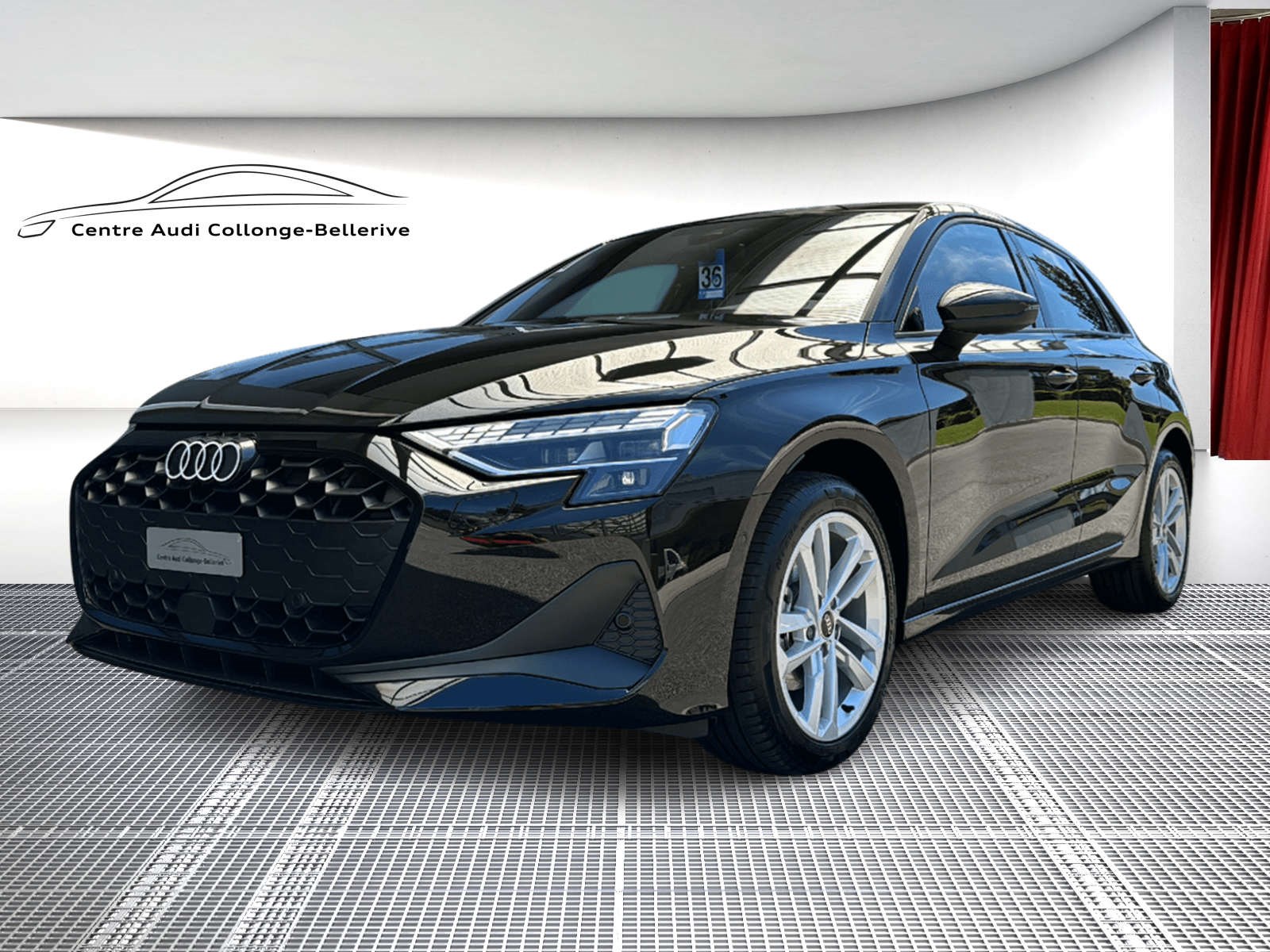 AUDI A3 Sportback 35 TFSI Attraction-image-0