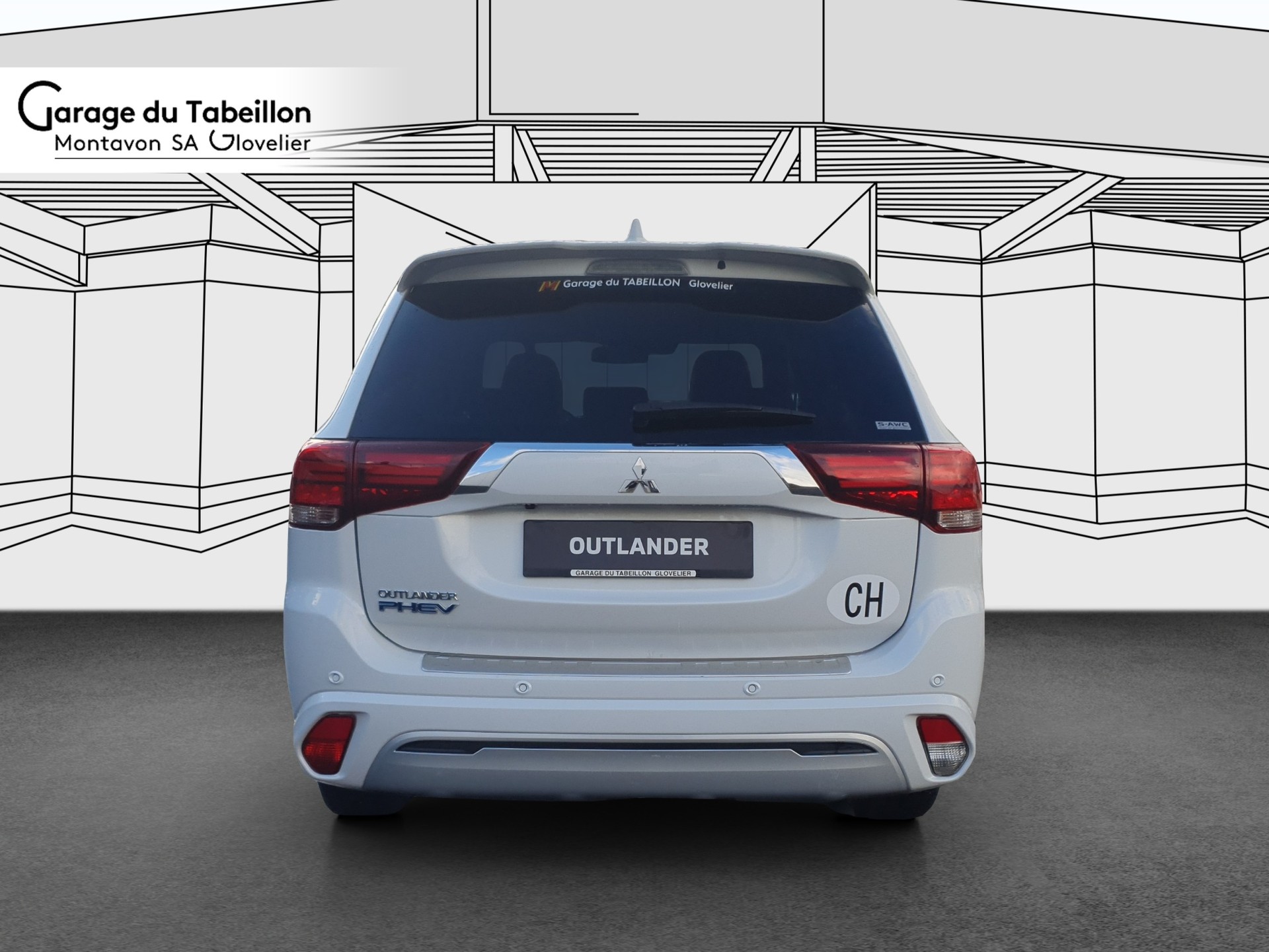 MITSUBISHI Outlander 2.4 PHEV Diamond Crochet-image-4
