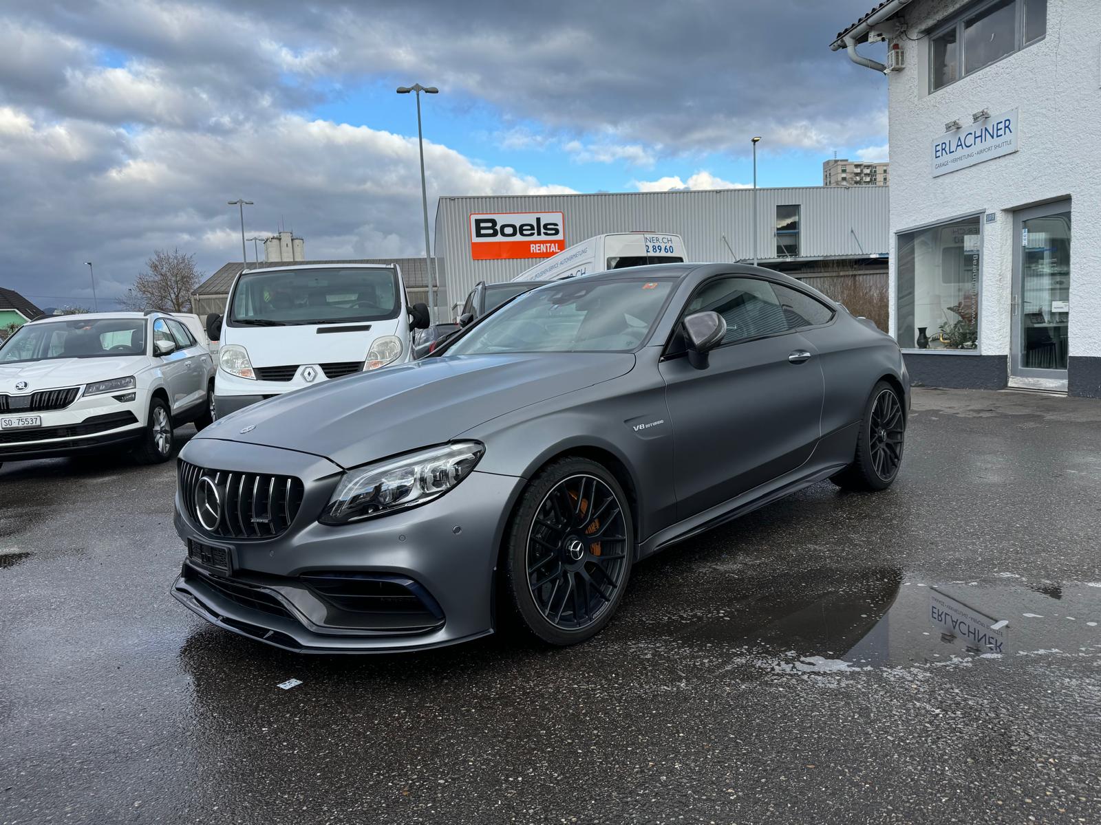 MERCEDES-BENZ C 63 S AMG 9G-tronic-image-1