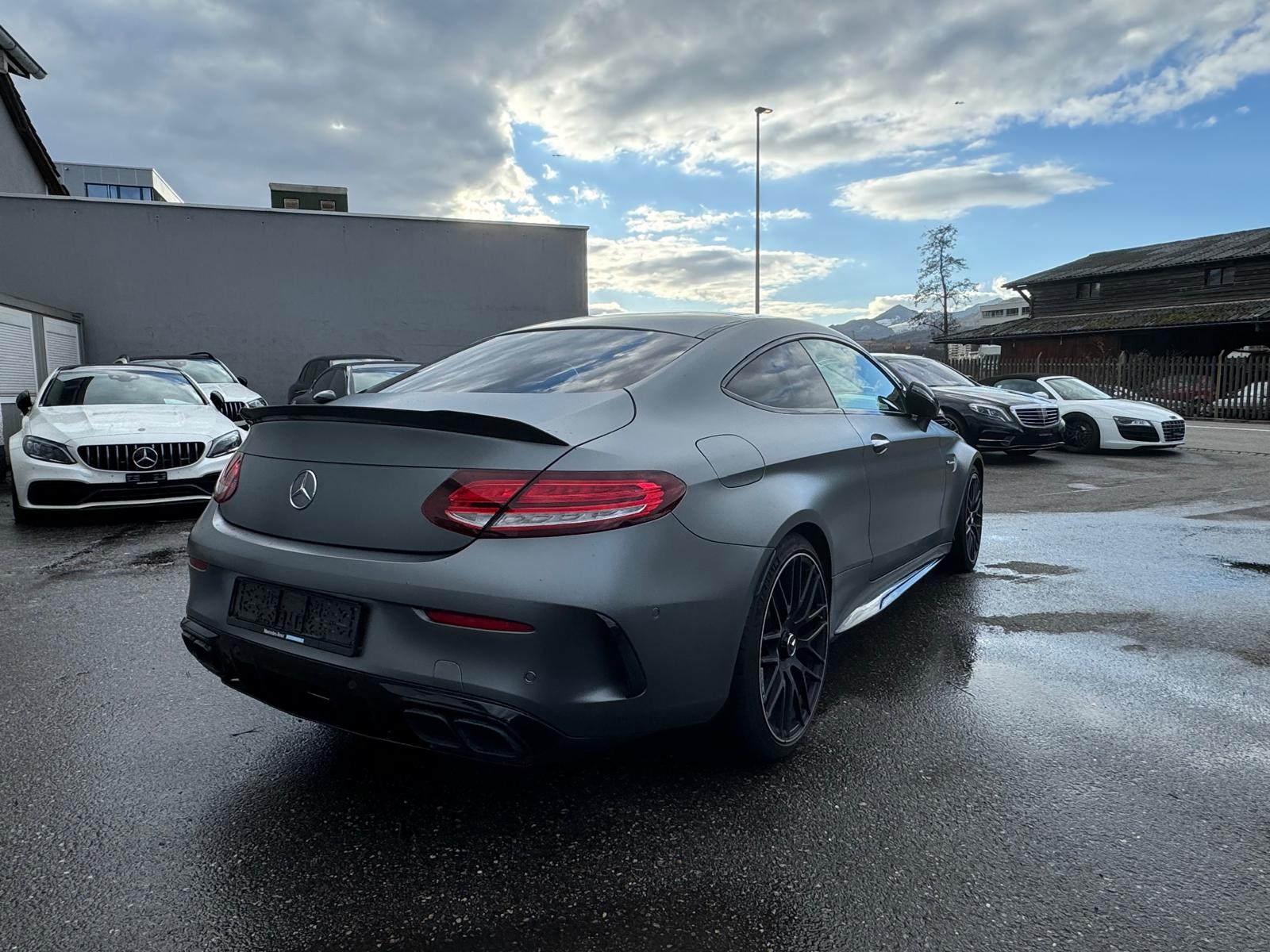 MERCEDES-BENZ C 63 S AMG 9G-tronic-image-2
