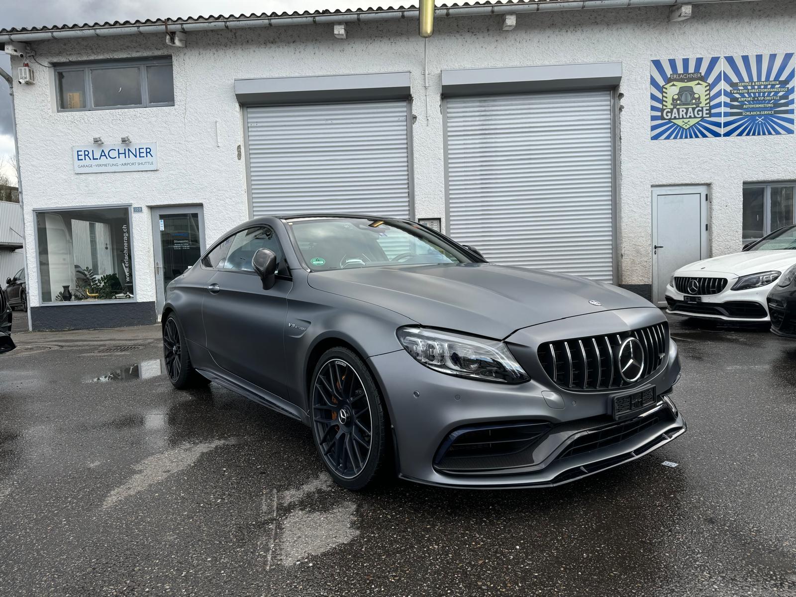 MERCEDES-BENZ C 63 S AMG 9G-tronic