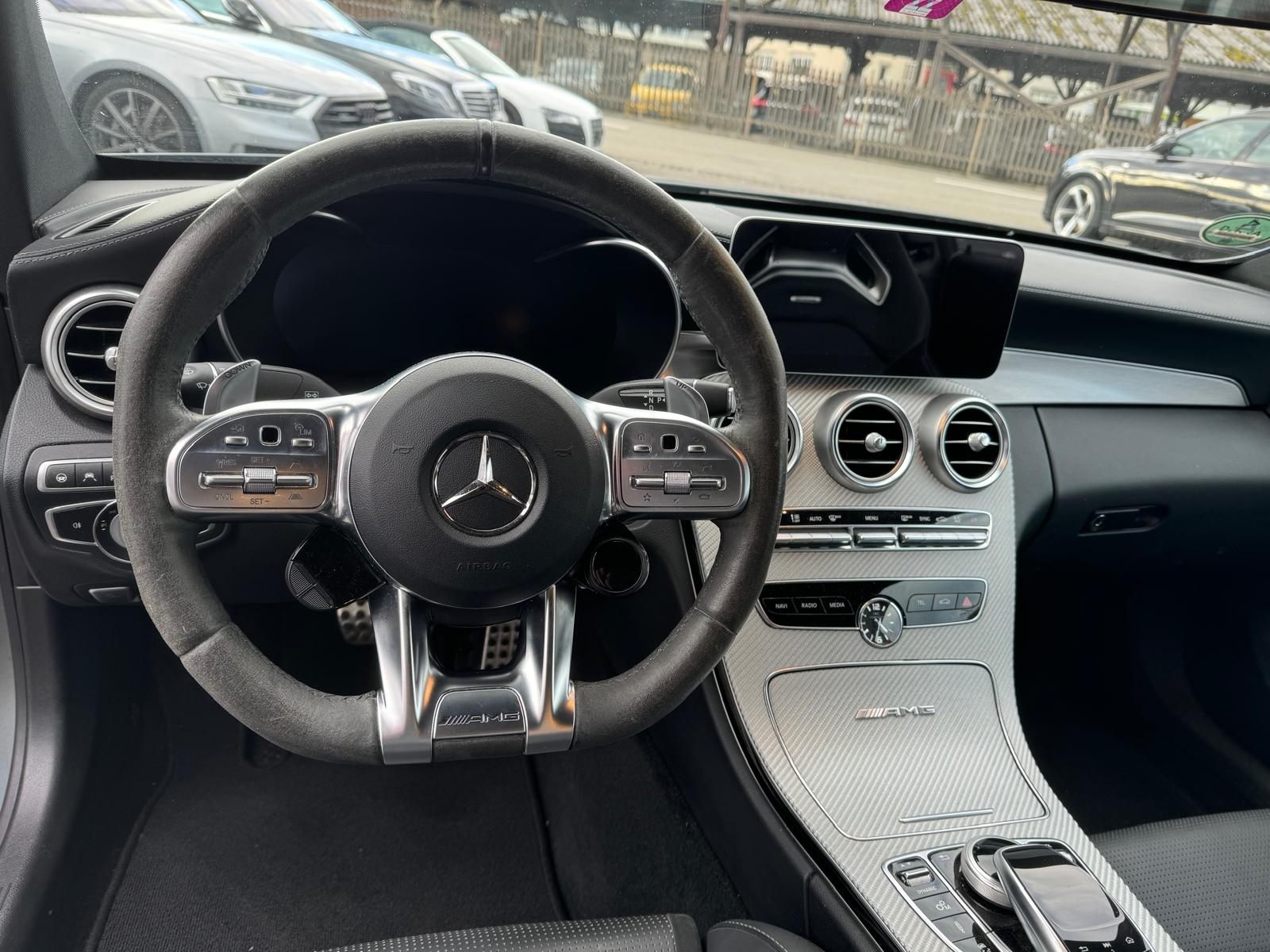MERCEDES-BENZ C 63 S AMG 9G-tronic-image-5