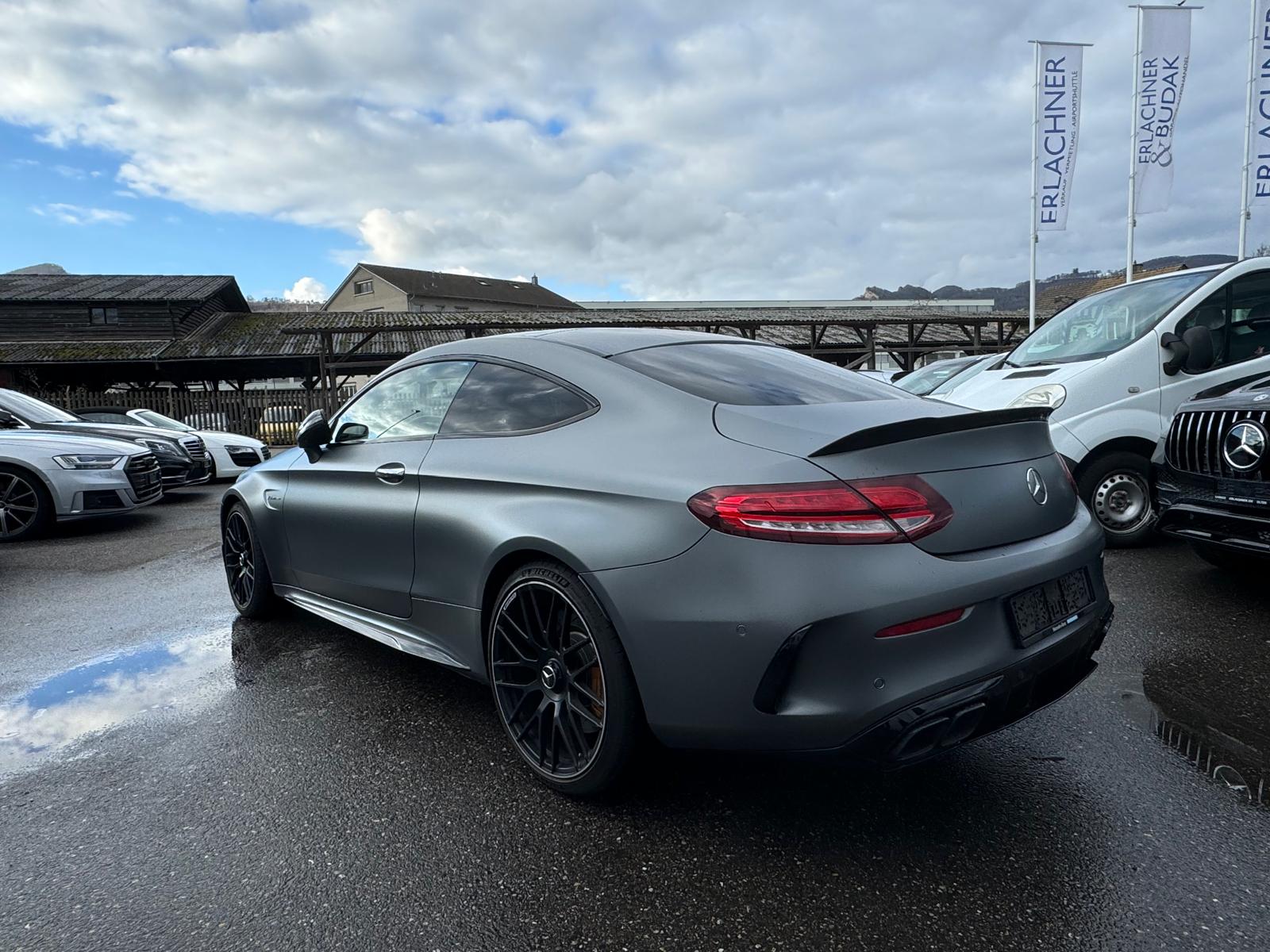 MERCEDES-BENZ C 63 S AMG 9G-tronic-image-3