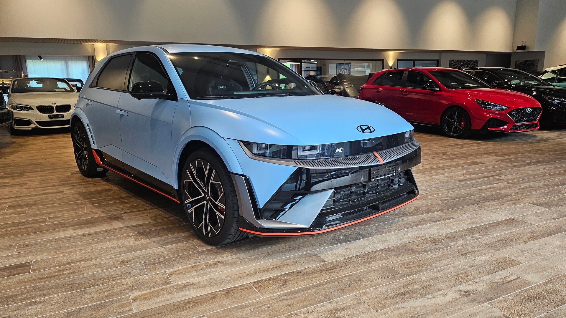 HYUNDAI Ioniq 5 N 84kWh 4WD-image-4