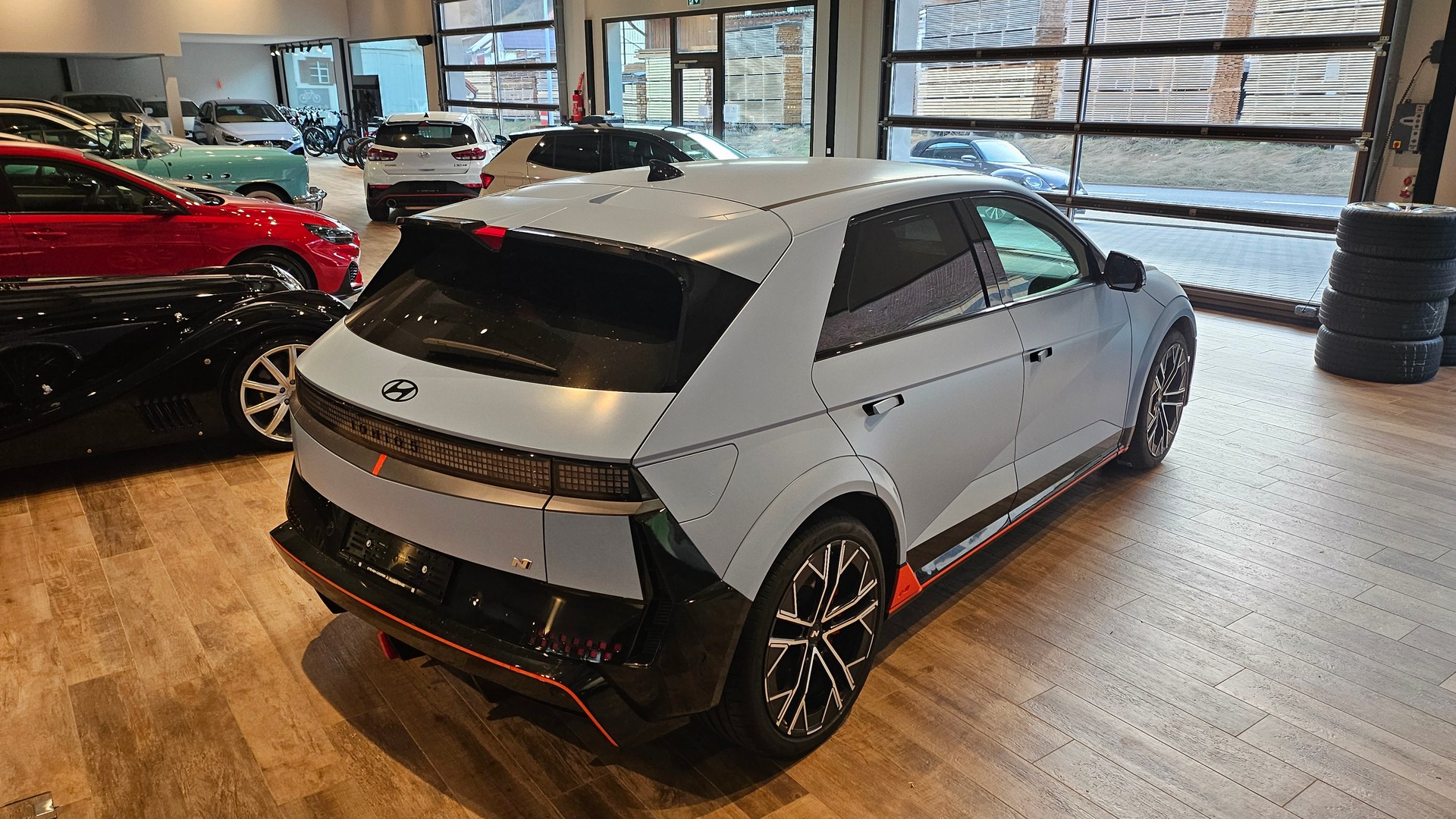 HYUNDAI Ioniq 5 N 84kWh 4WD-image-9