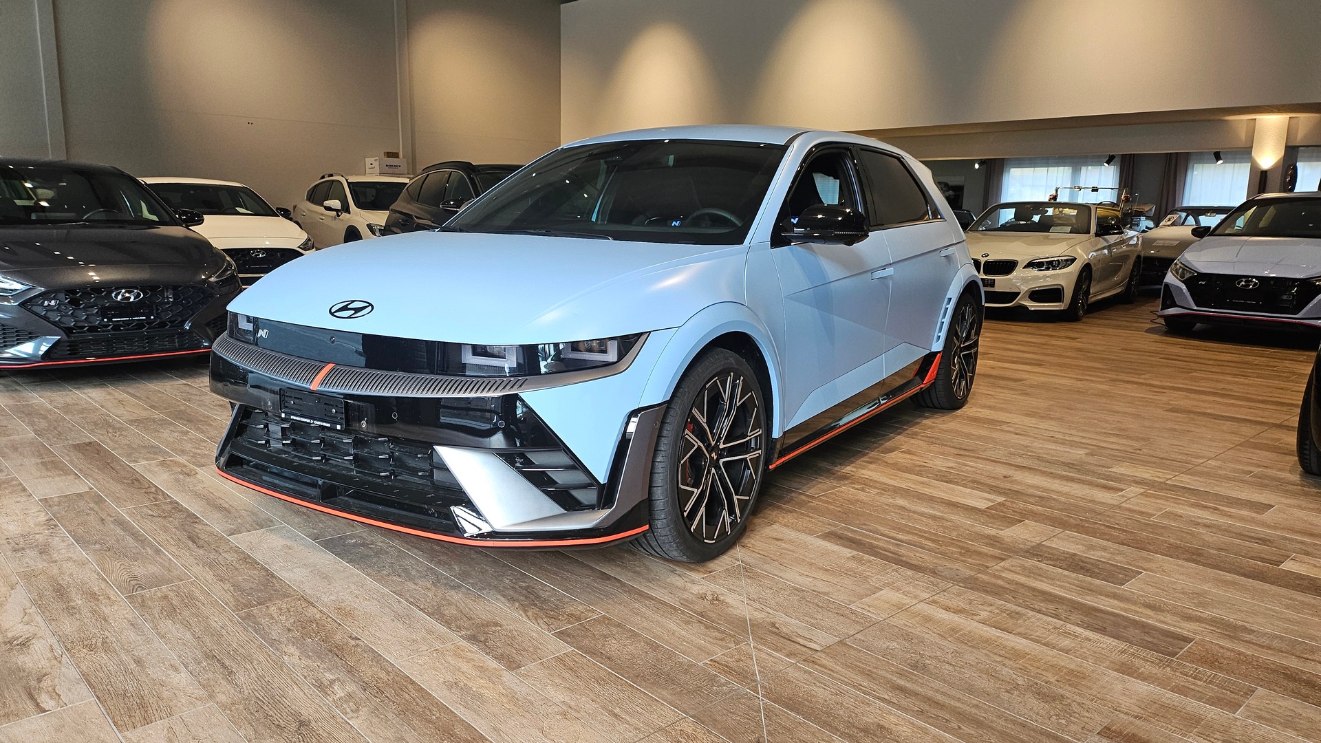 HYUNDAI Ioniq 5 N 84kWh 4WD-image-0