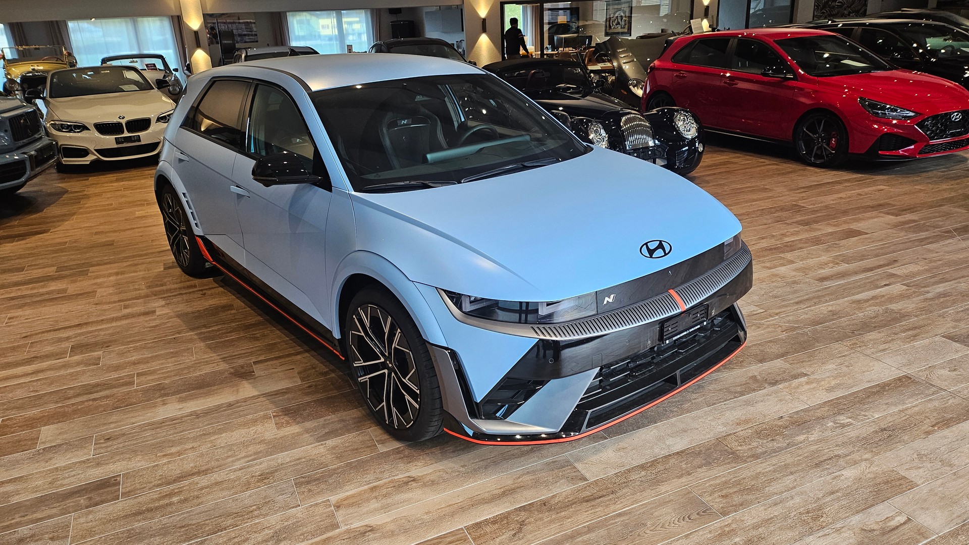 HYUNDAI Ioniq 5 N 84kWh 4WD-image-5