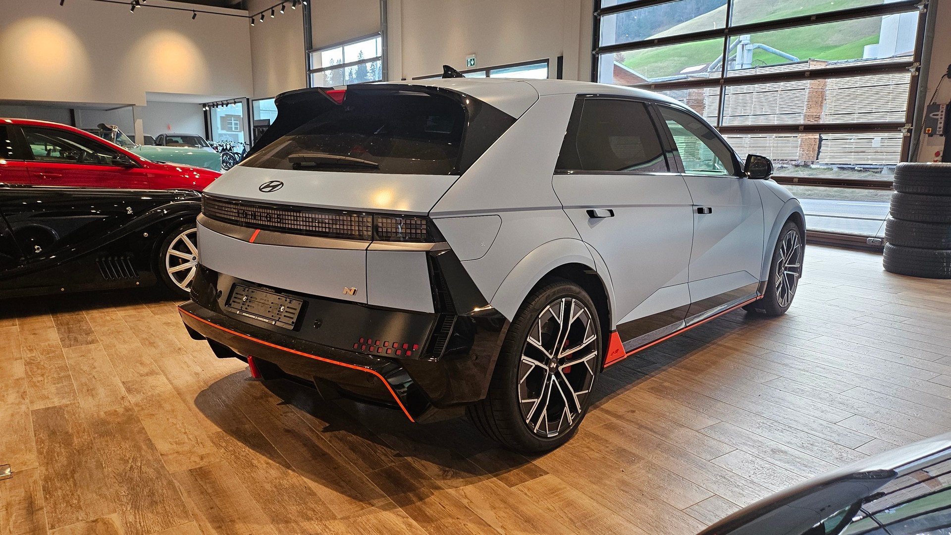 HYUNDAI Ioniq 5 N 84kWh 4WD-image-8