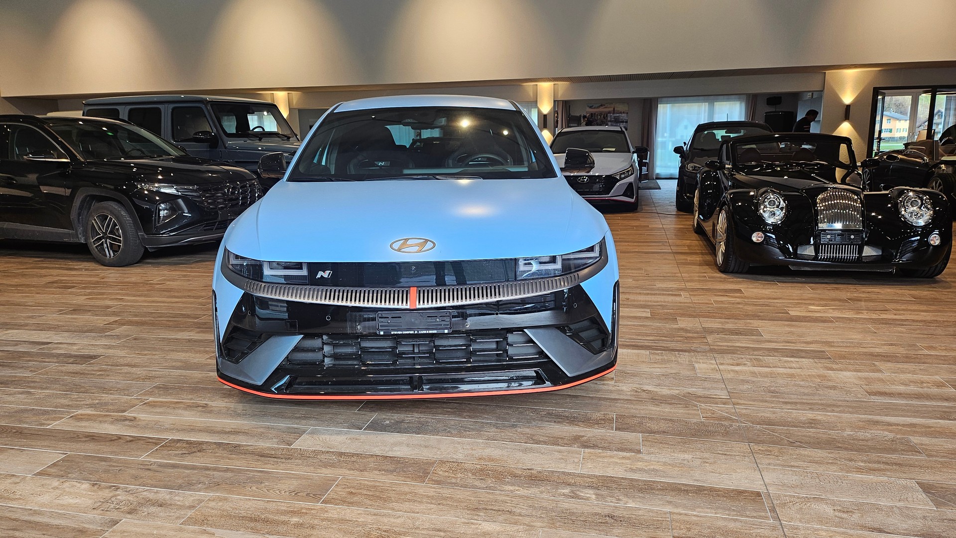 HYUNDAI Ioniq 5 N 84kWh 4WD-image-2
