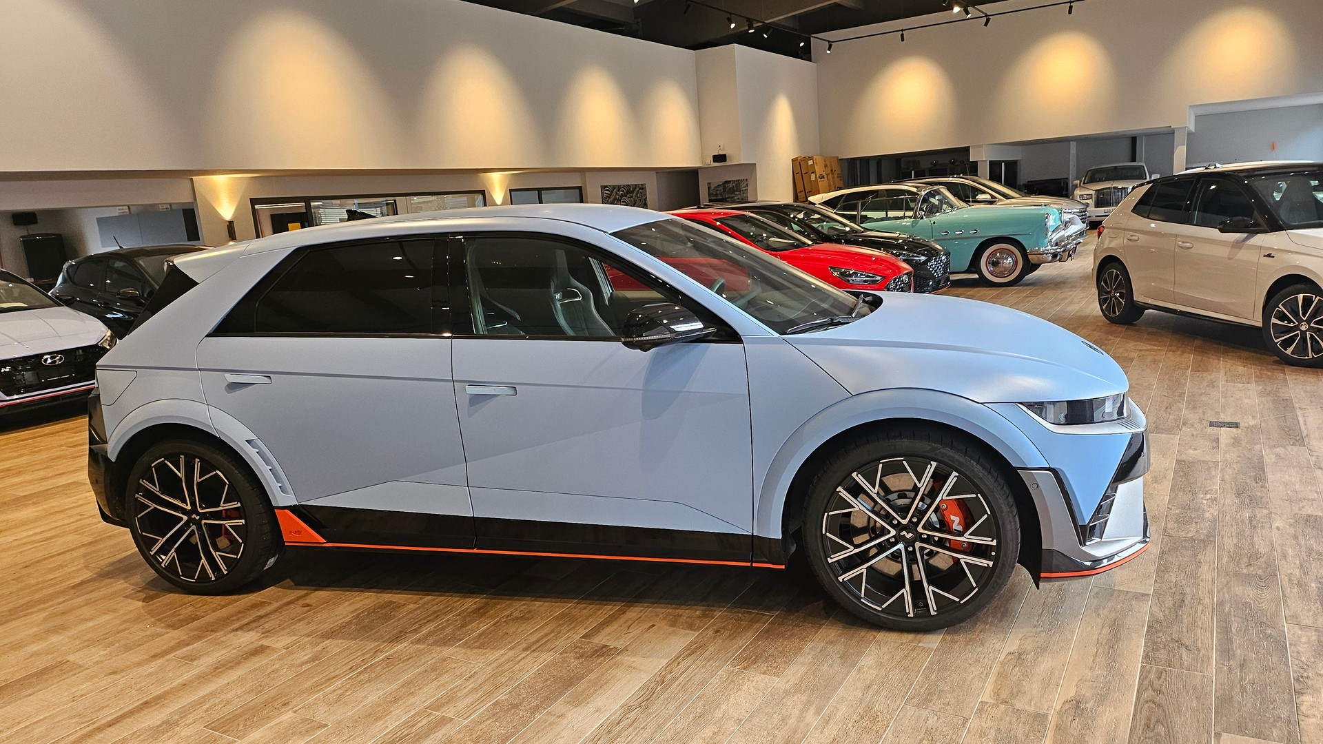 HYUNDAI Ioniq 5 N 84kWh 4WD-image-6