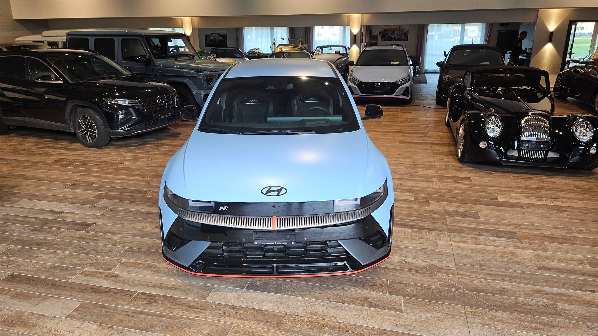 HYUNDAI Ioniq 5 N 84kWh 4WD-image-3