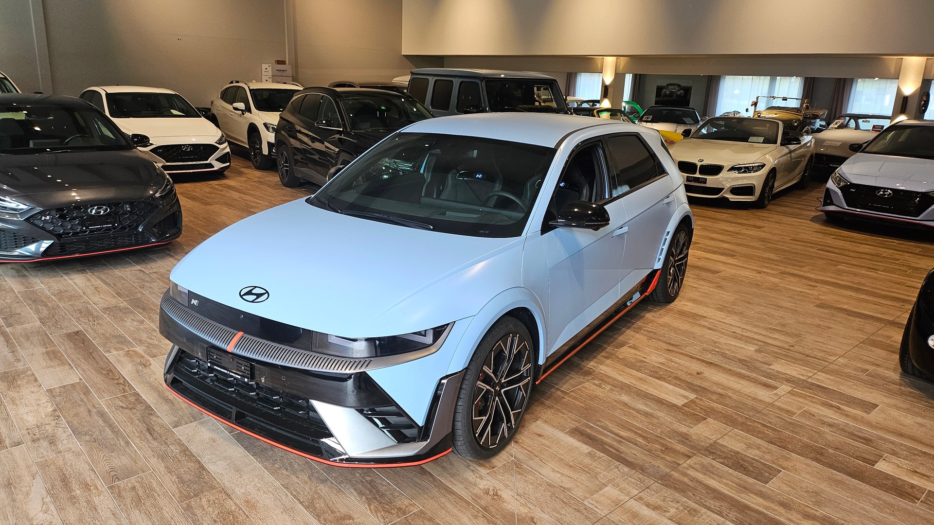 HYUNDAI Ioniq 5 N 84kWh 4WD-image-1