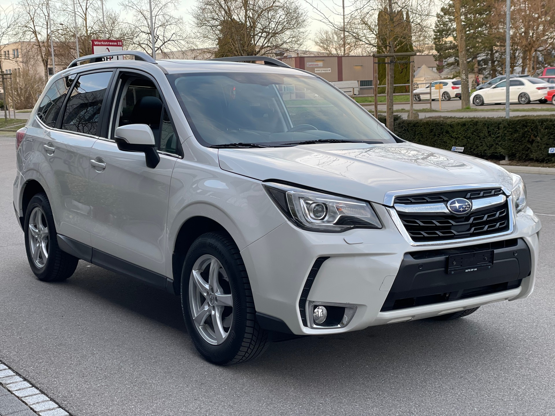SUBARU Forester 2.0D Luxury Lineatronic-image-3