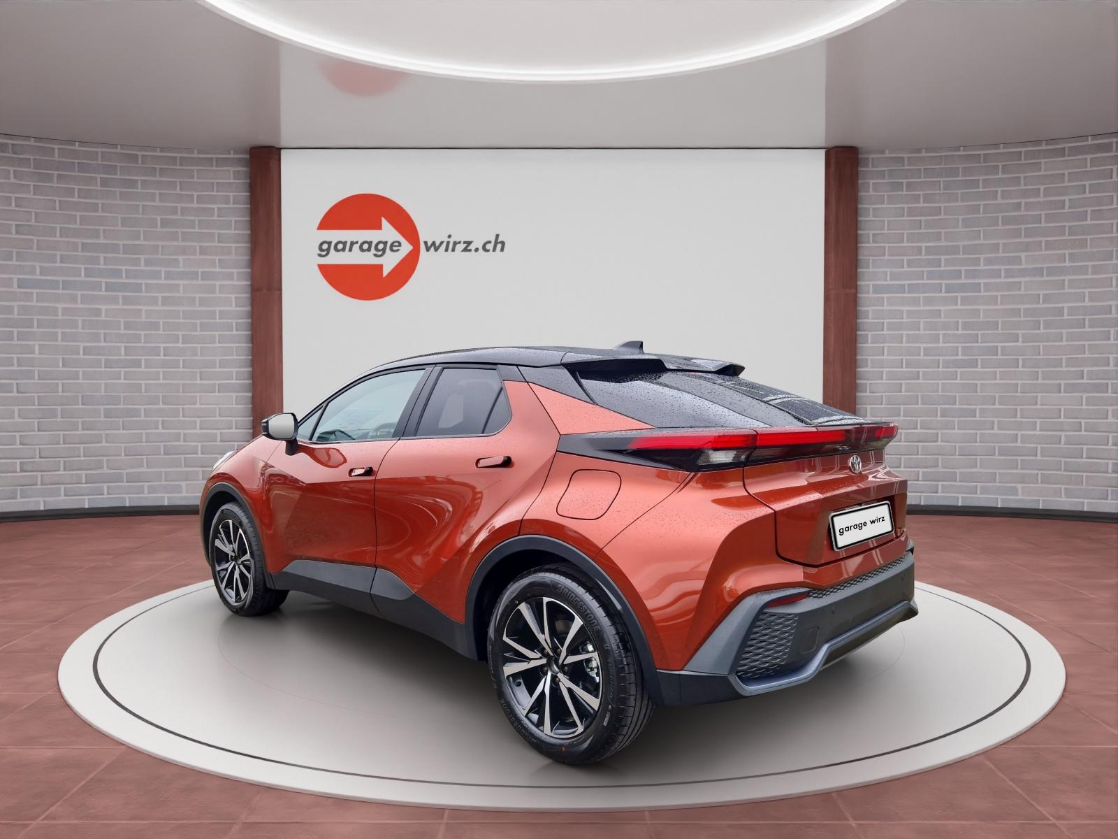 TOYOTA C-HR 2.0 PHEV Swiss Edition inkl. Winterkompletträder 18"-image-2
