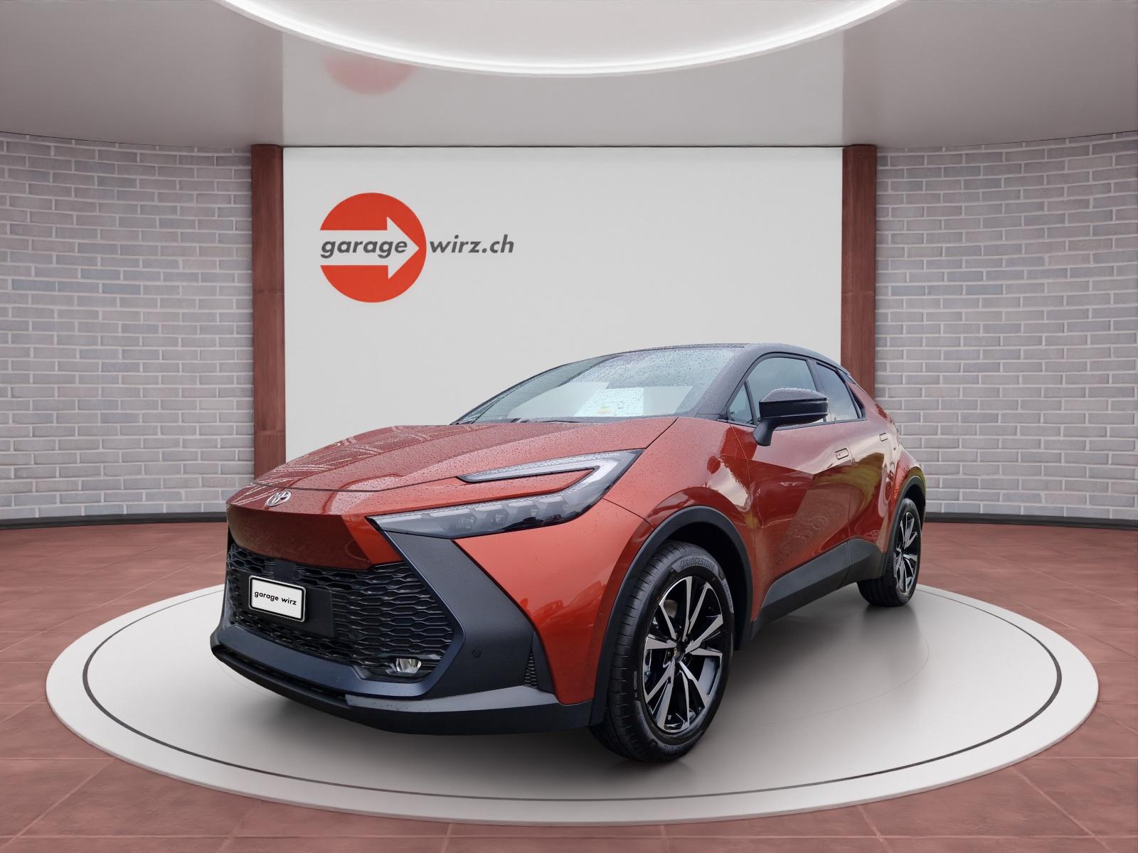 TOYOTA C-HR 2.0 PHEV Swiss Edition inkl. Winterkompletträder 18"-image-0