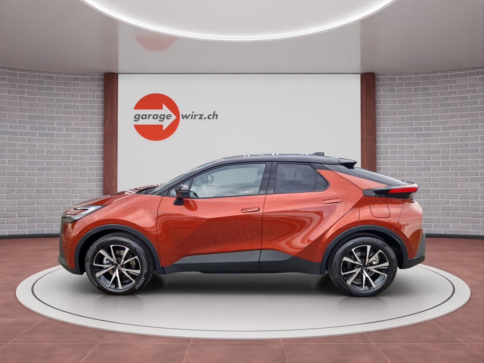 TOYOTA C-HR 2.0 PHEV Swiss Edition inkl. Winterkompletträder 18"-image-1