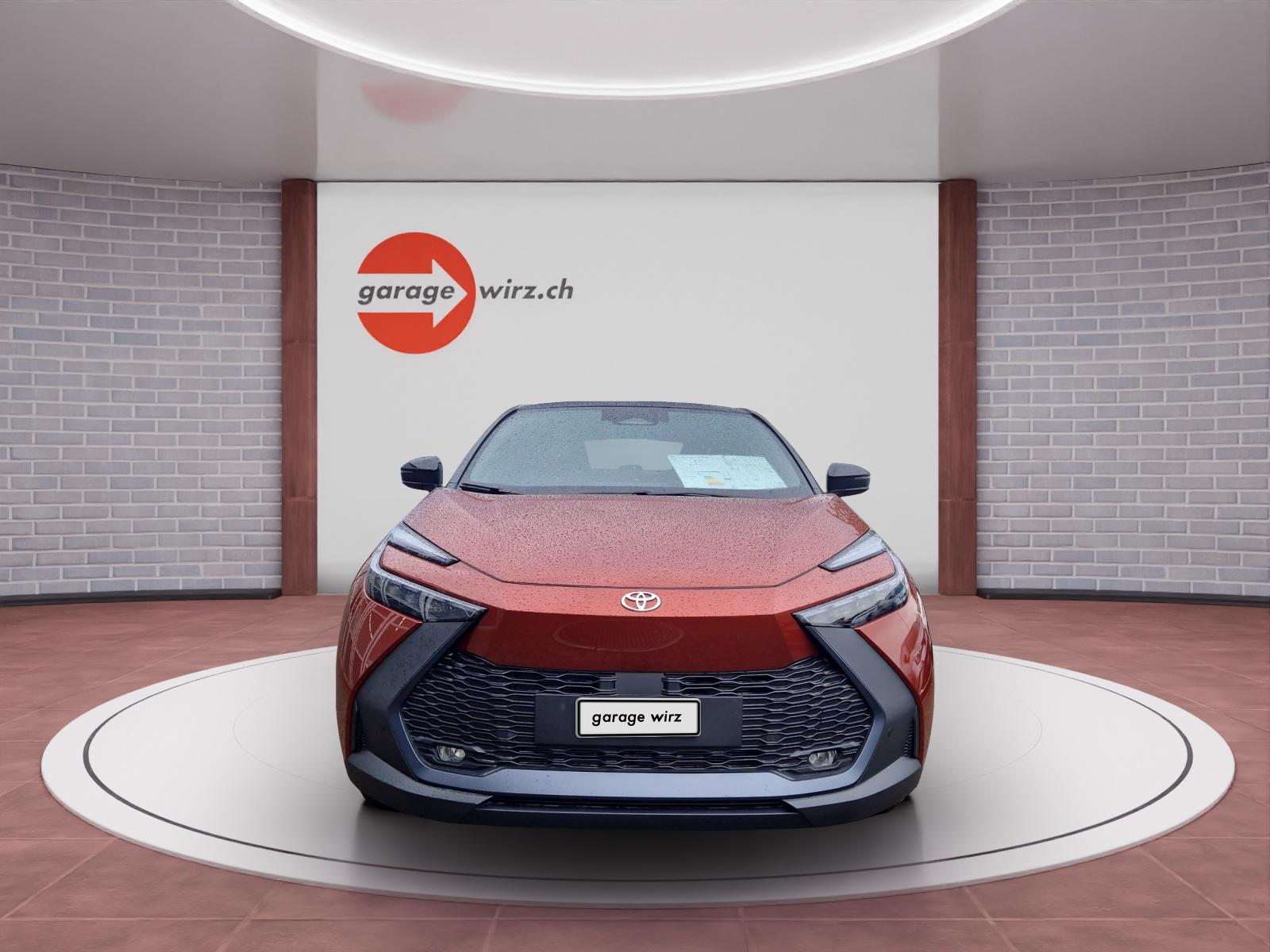 TOYOTA C-HR 2.0 PHEV Swiss Edition inkl. Winterkompletträder 18"-image-5