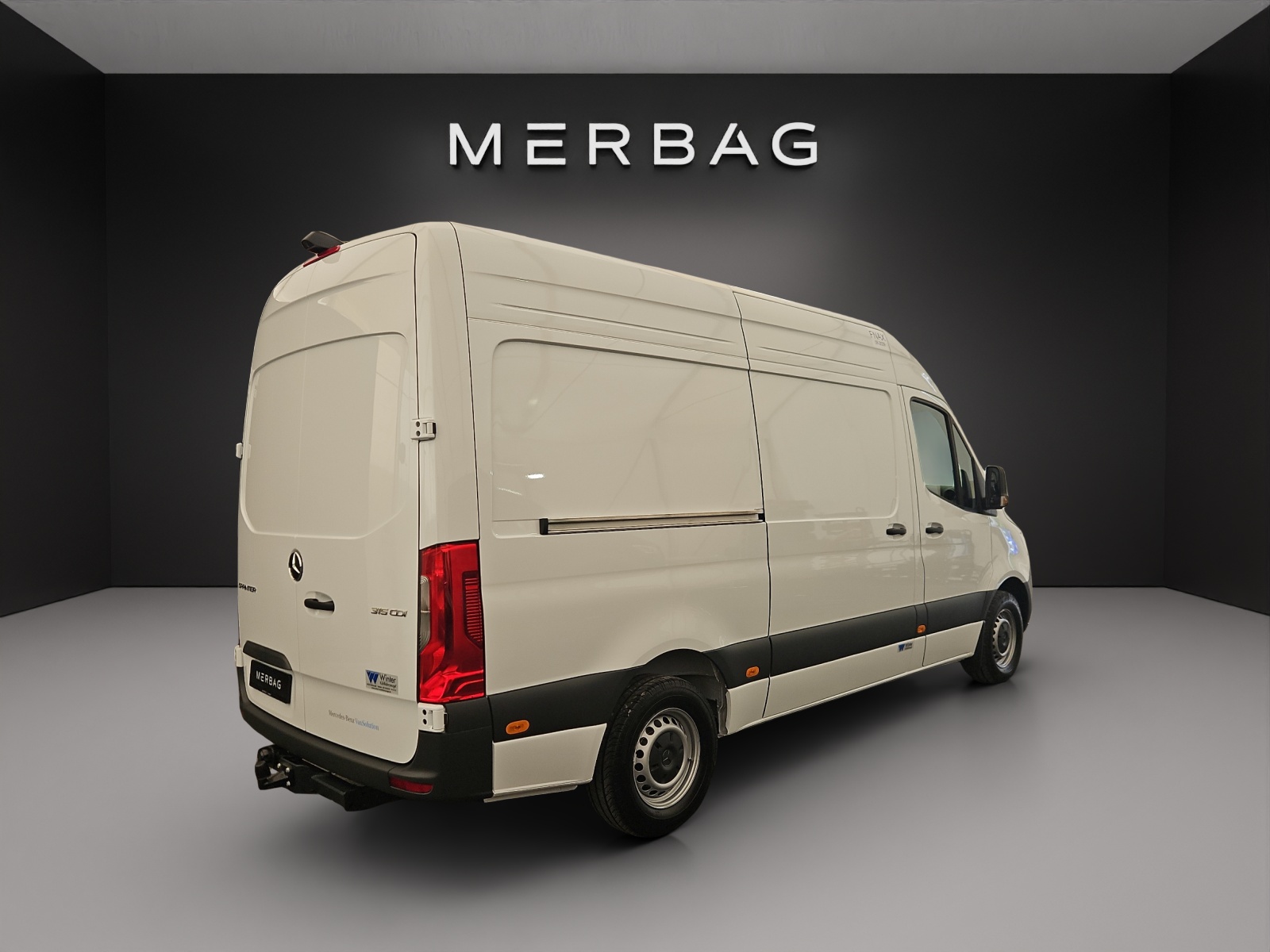 MERCEDES-BENZ Sprinter 315 CDI Standard 9G-TRONIC-image-8