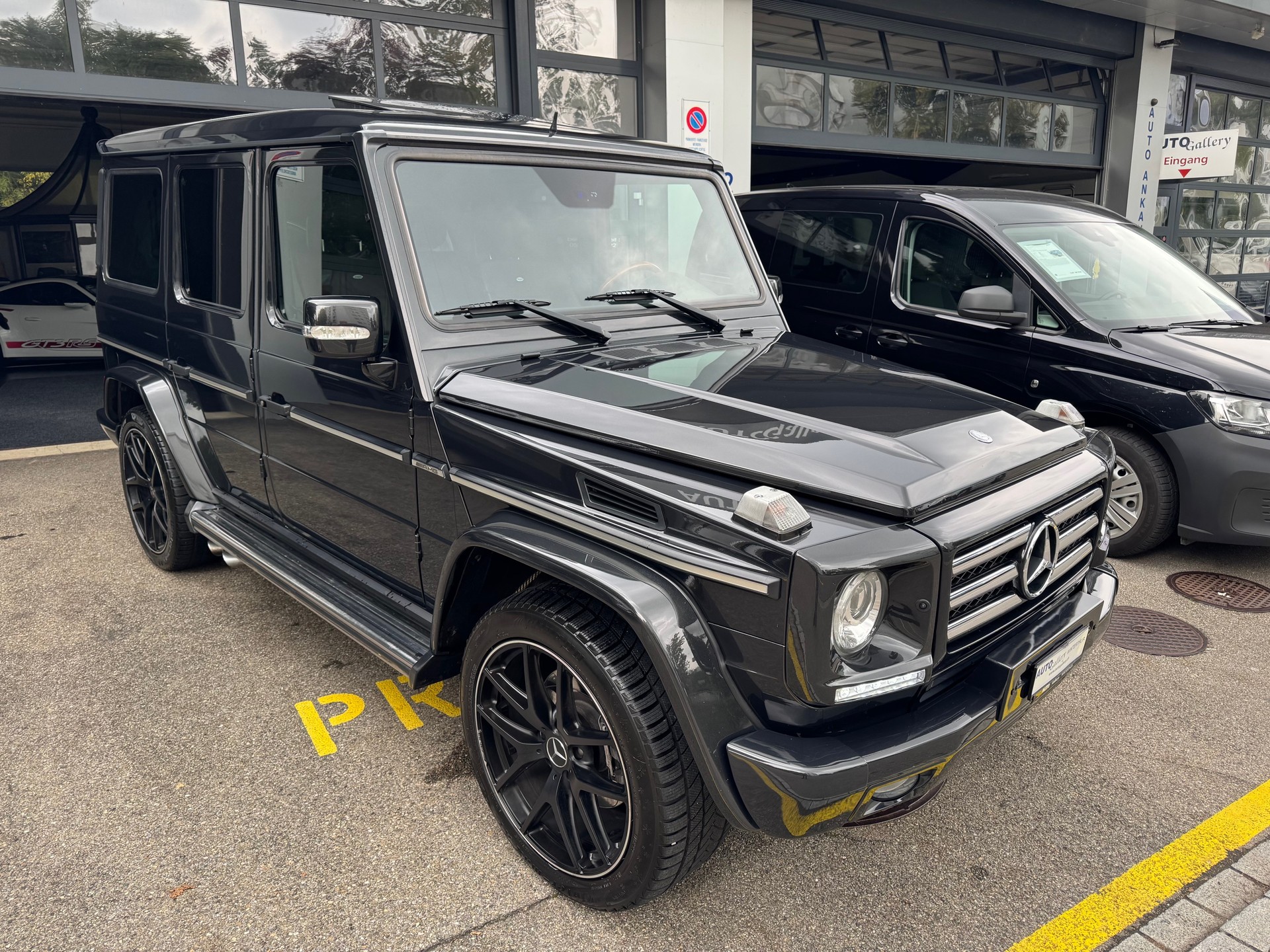 MERCEDES-BENZ G 55 AMG Automatic
