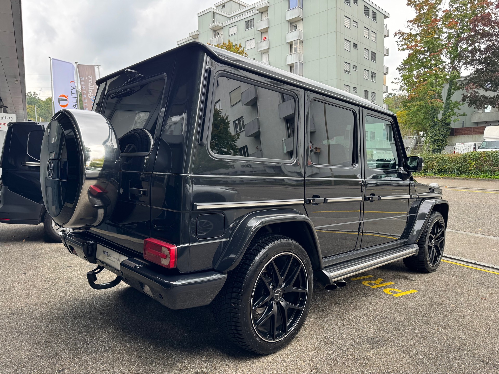 MERCEDES-BENZ G 55 AMG Automatic-image-4