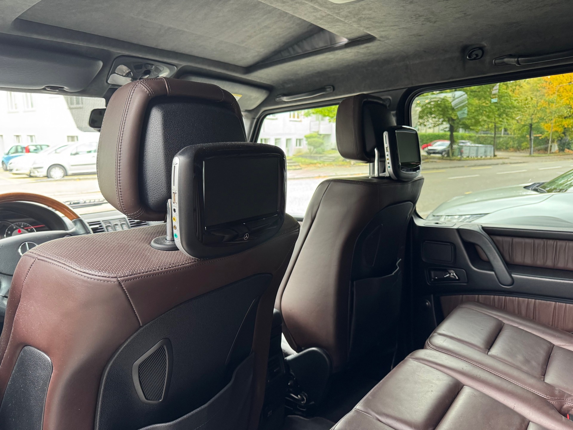MERCEDES-BENZ G 55 AMG Automatic-image-8