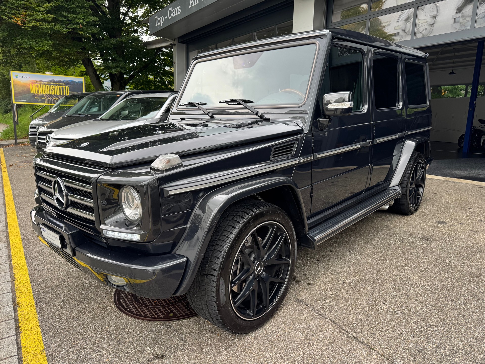 MERCEDES-BENZ G 55 AMG Automatic-showroom-element-2