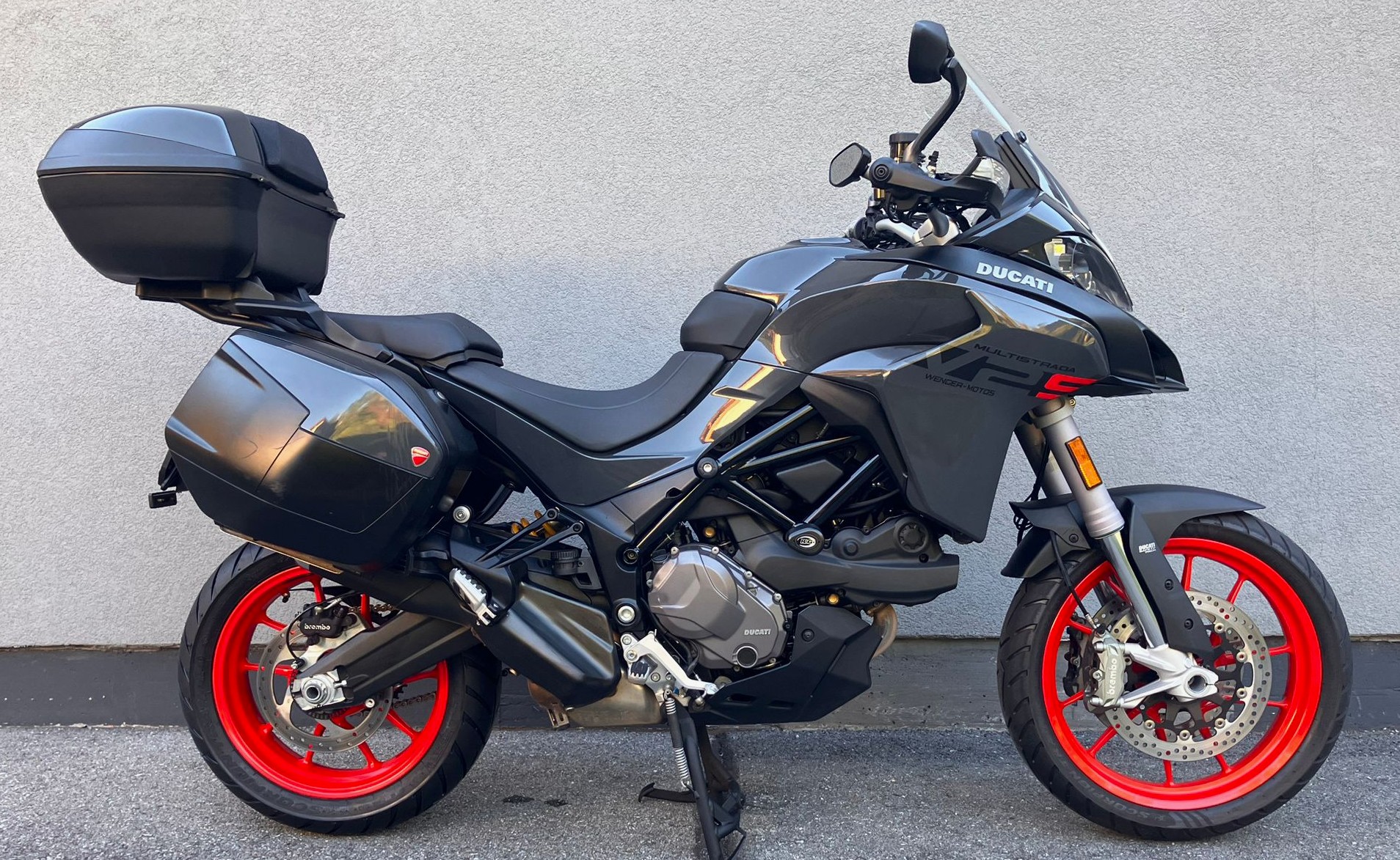 DUCATI Multistrada V2 S Touring