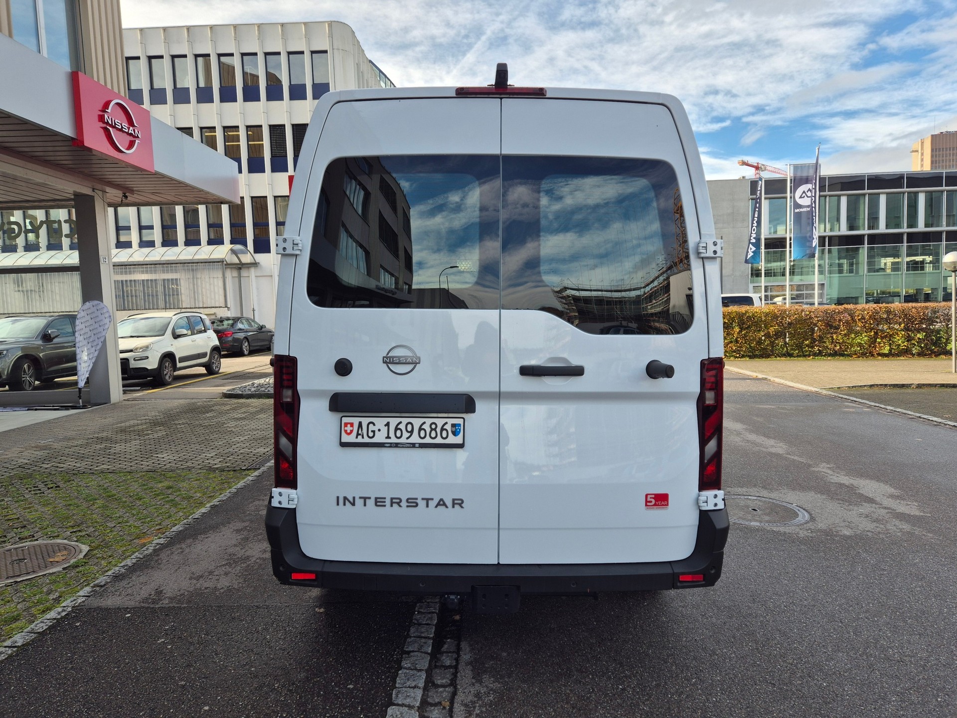 NISSAN Interstar dCi 150 3.5 L2H2 N-Connecta-image-3