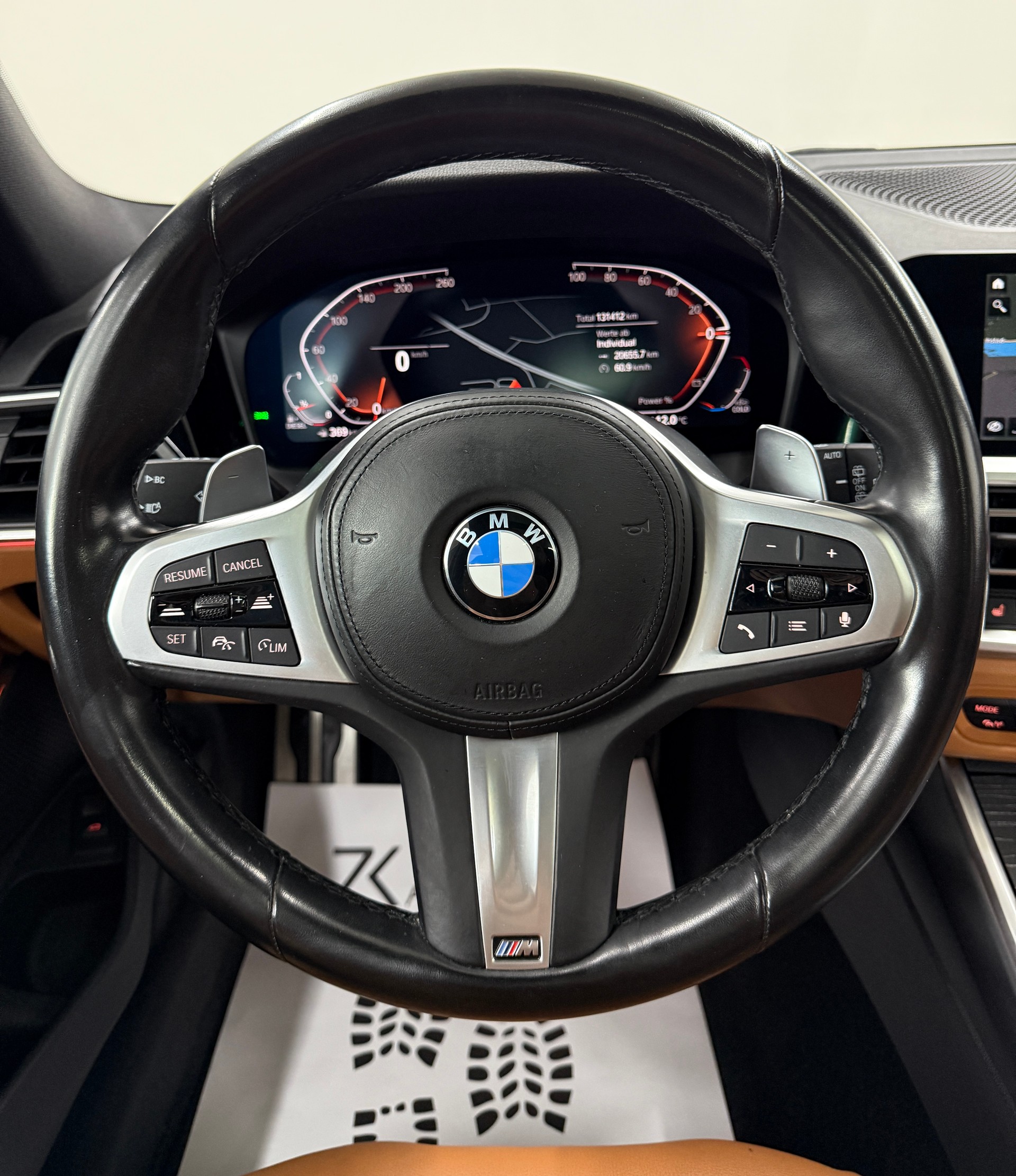 BMW 330d xDrive 48V Touring M Sport DRAVITGRAU Steptronic ★ Panoramadach ★ RF-Kamera ★ M-Ledersportsitze ★ Live Cockpit ★ AHK ★-image-12