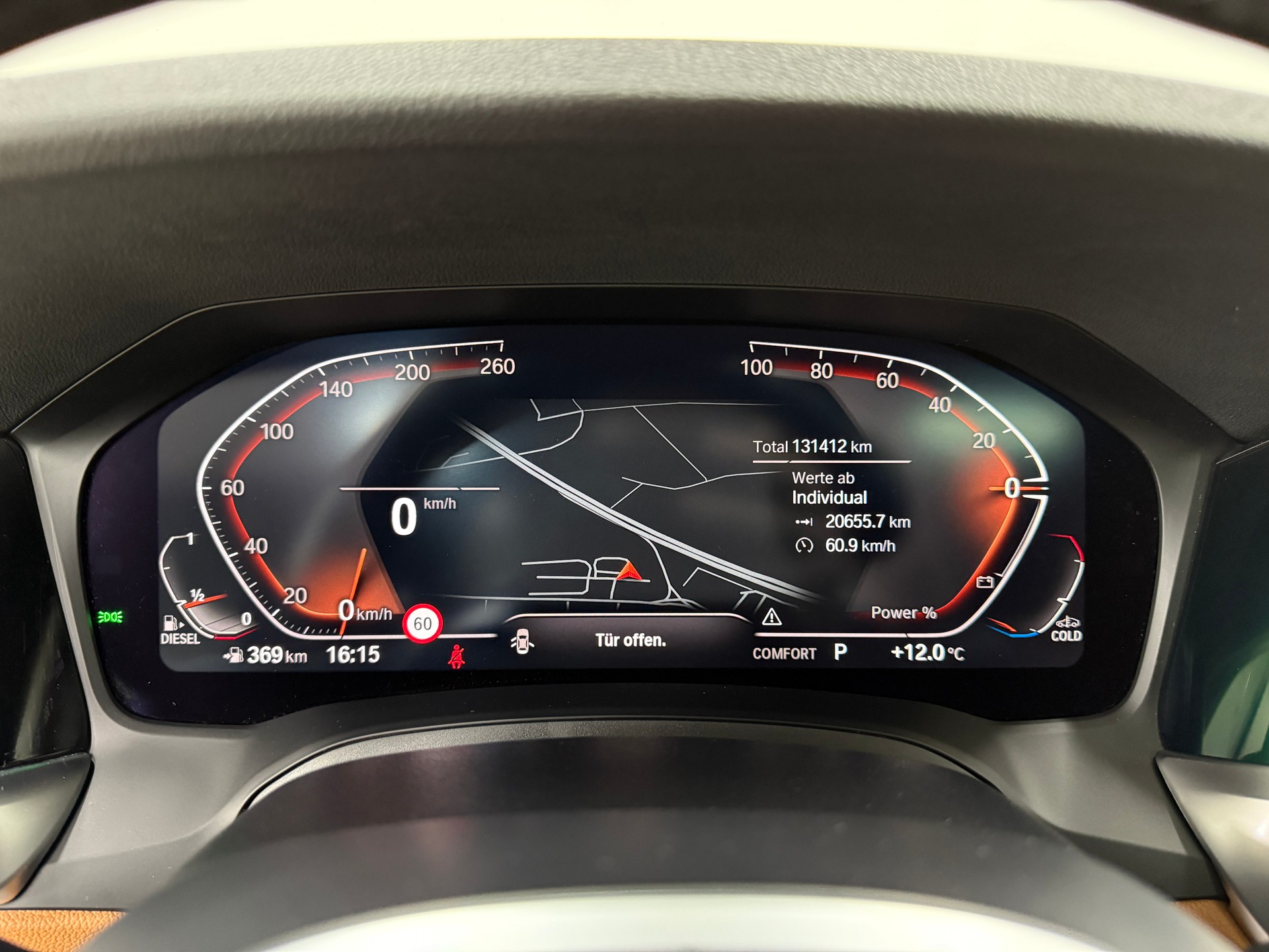 BMW 330d xDrive 48V Touring M Sport DRAVITGRAU Steptronic ★ Panoramadach ★ RF-Kamera ★ M-Ledersportsitze ★ Live Cockpit ★ AHK ★-image-14