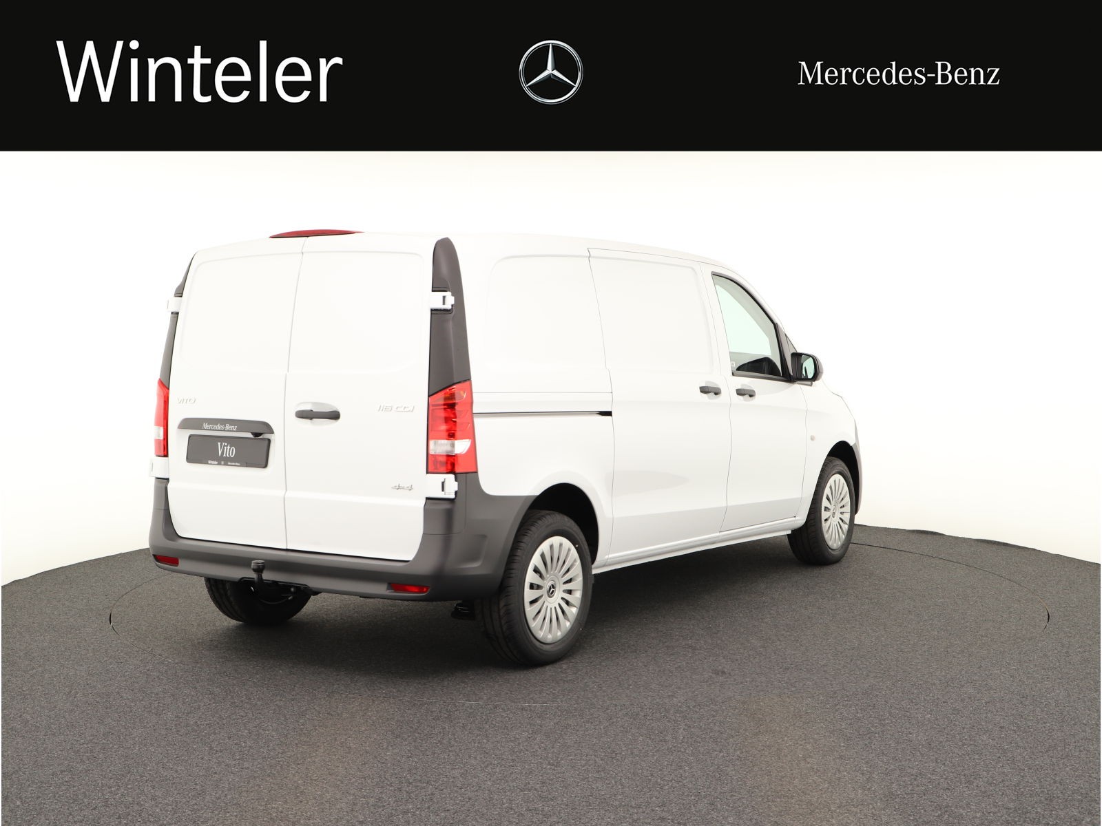MERCEDES-BENZ Vito 116 CDI Kompakt Pro 9G-Tronic 4M-image-4