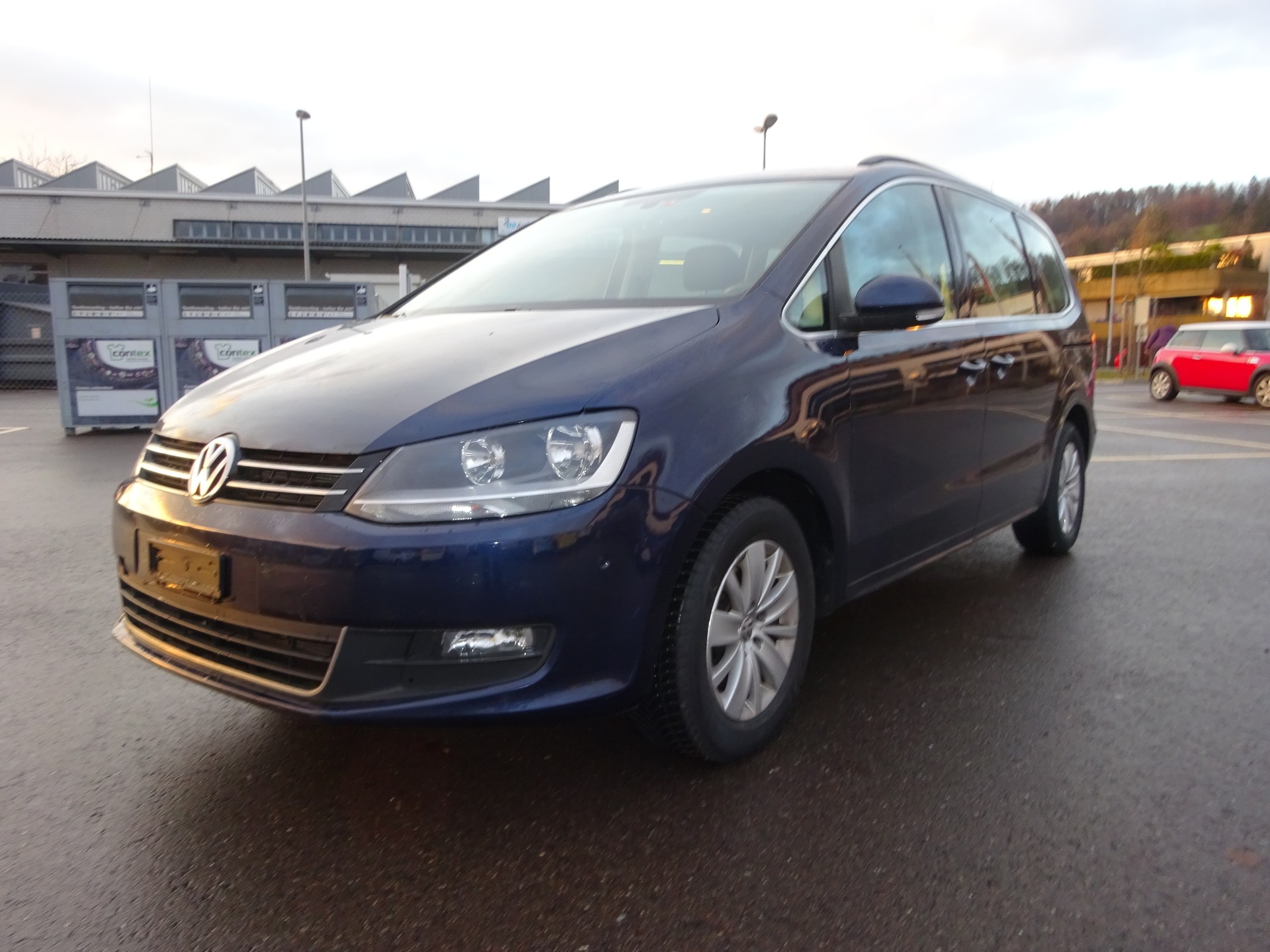 VW Sharan 2.0 TDI BMT Comfortline 4Motion-image-0