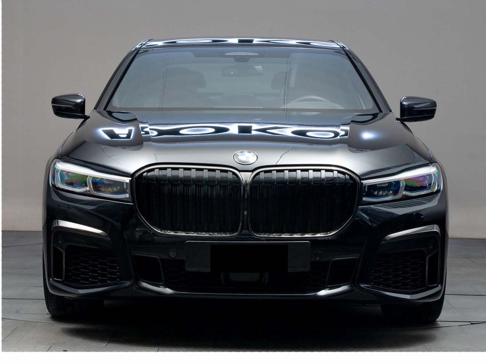 BMW 730d xD M-Sport 360° Standheizung, Anhängerkupplung schwenkbar-image-0