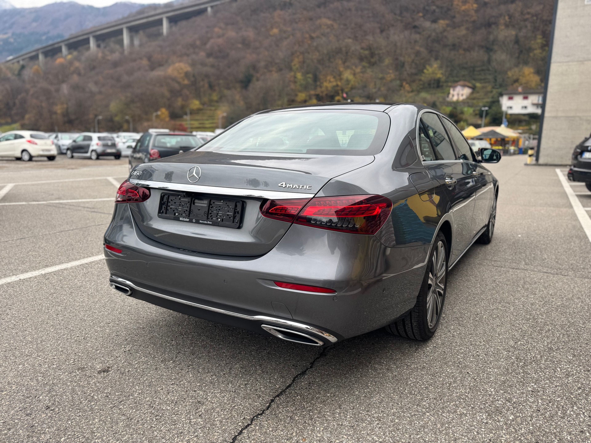 MERCEDES-BENZ E 450 AMG Line 4Matic 9G-Tronic-image-3