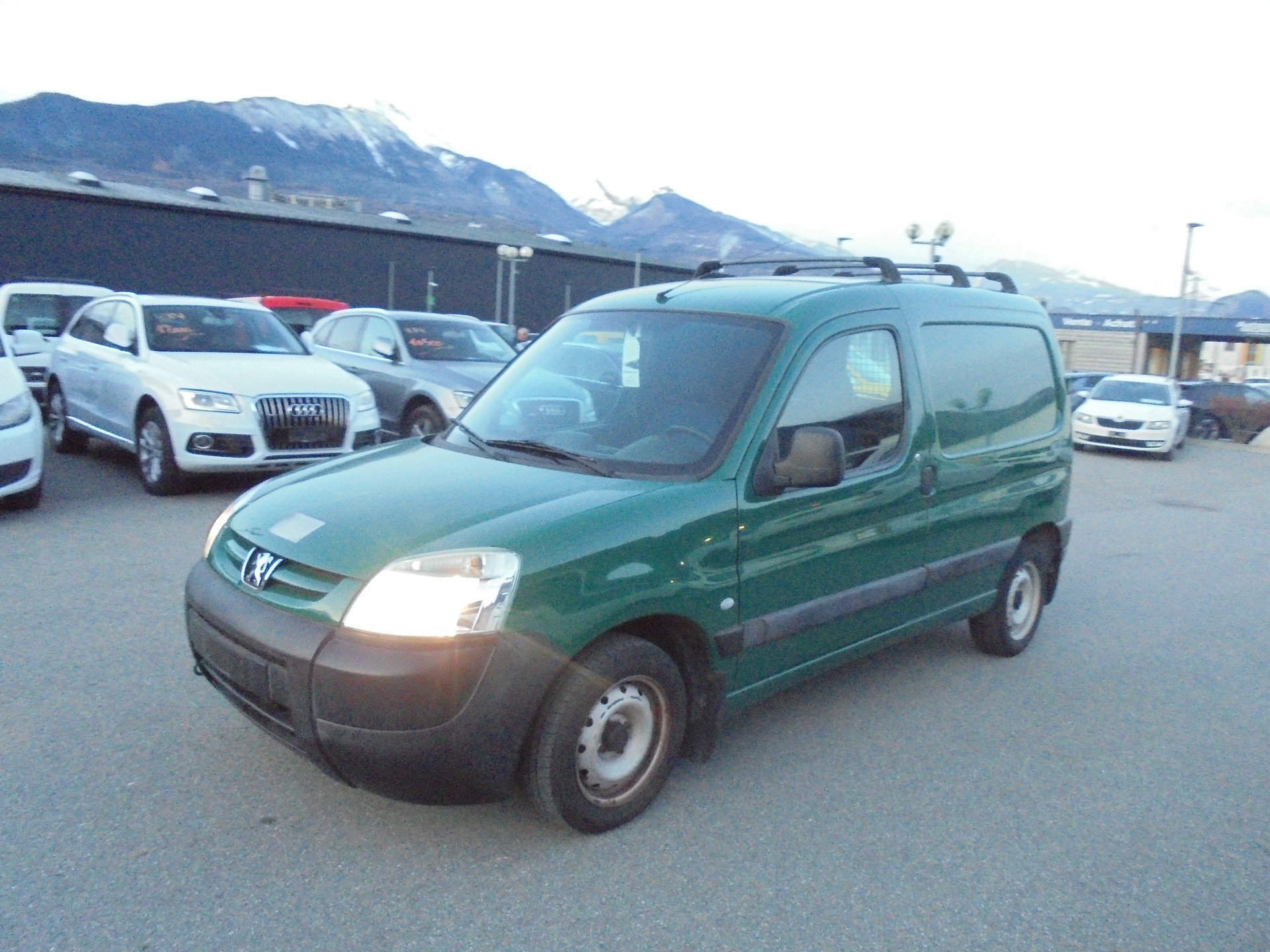 PEUGEOT Partner 1.9D 170C Swiss Pack