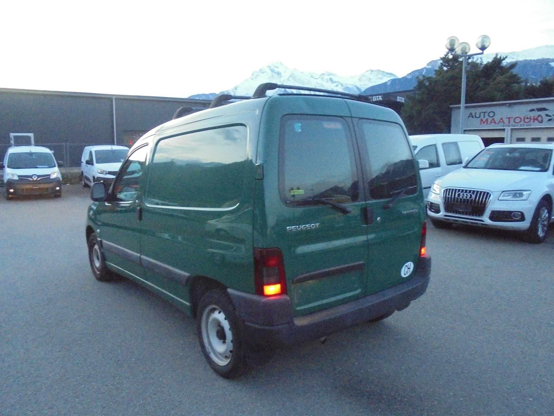 PEUGEOT Partner 1.9D 170C Swiss Pack-image-5