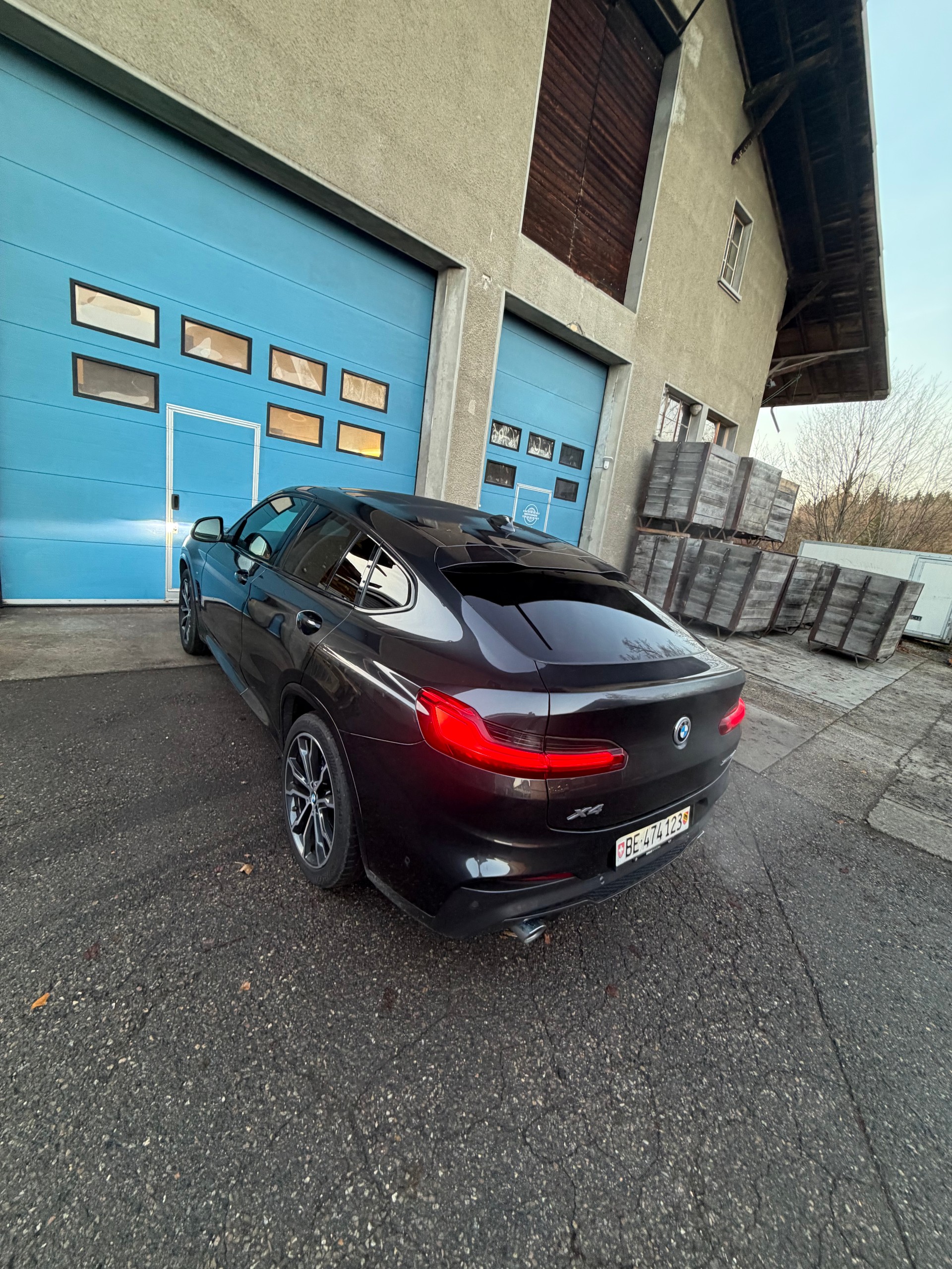 BMW X4 xDrive 30i M Sport X Steptronic-image-2
