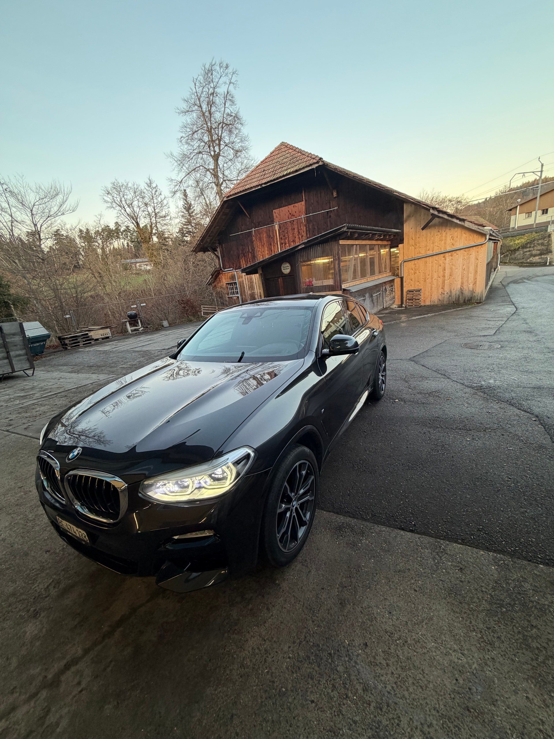 BMW X4 xDrive 30i M Sport X Steptronic-image-1