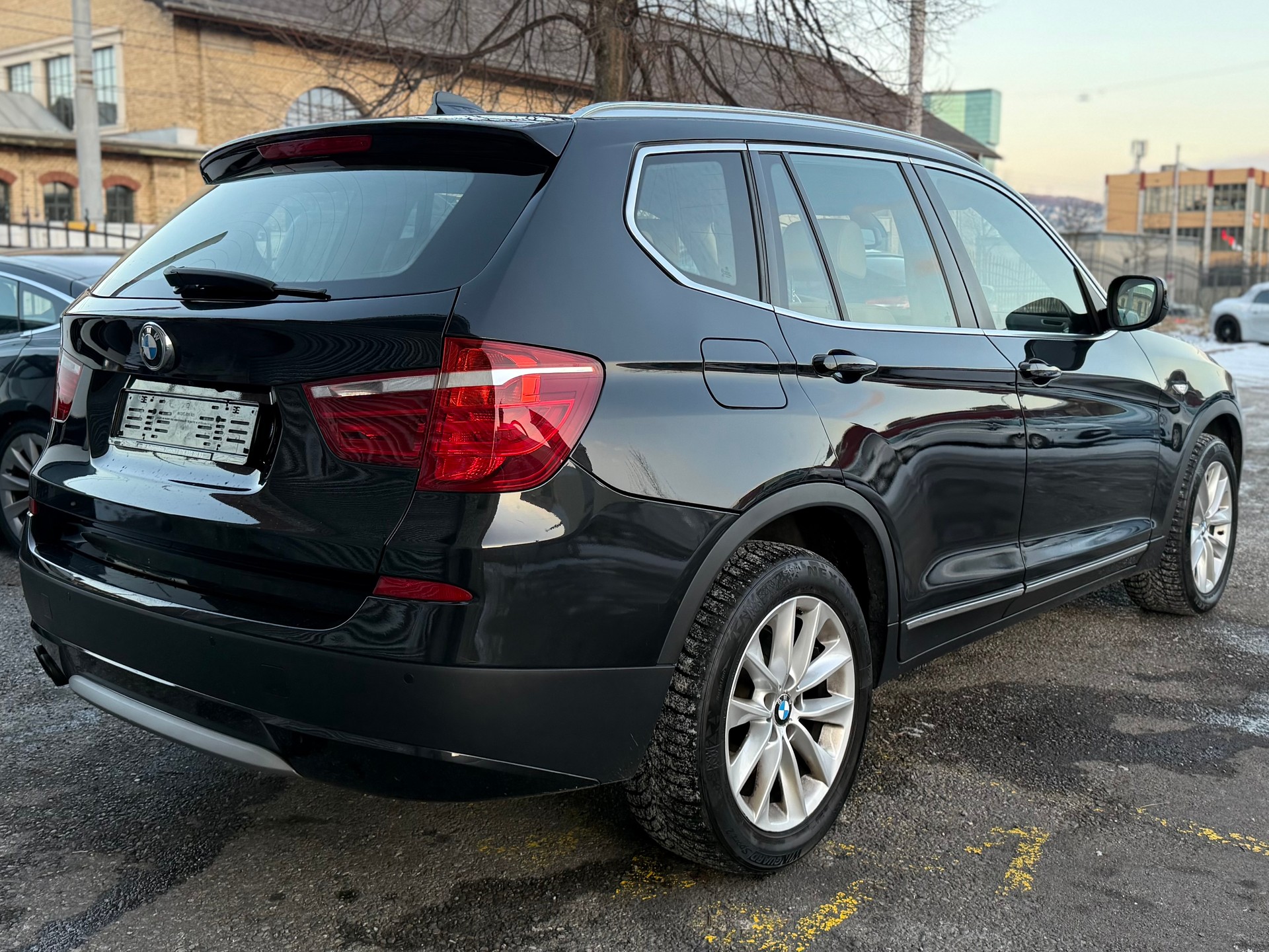 BMW X3 xDrive 35i Steptronic-image-5