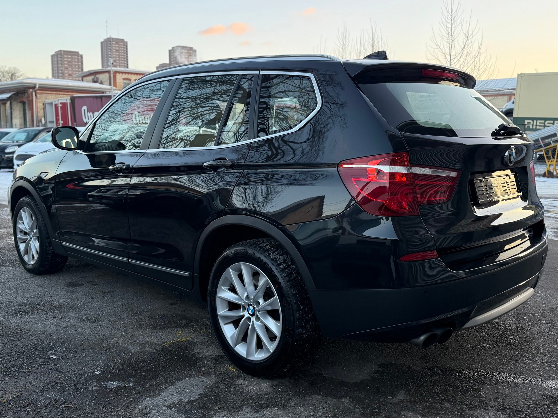 BMW X3 xDrive 35i Steptronic-image-7